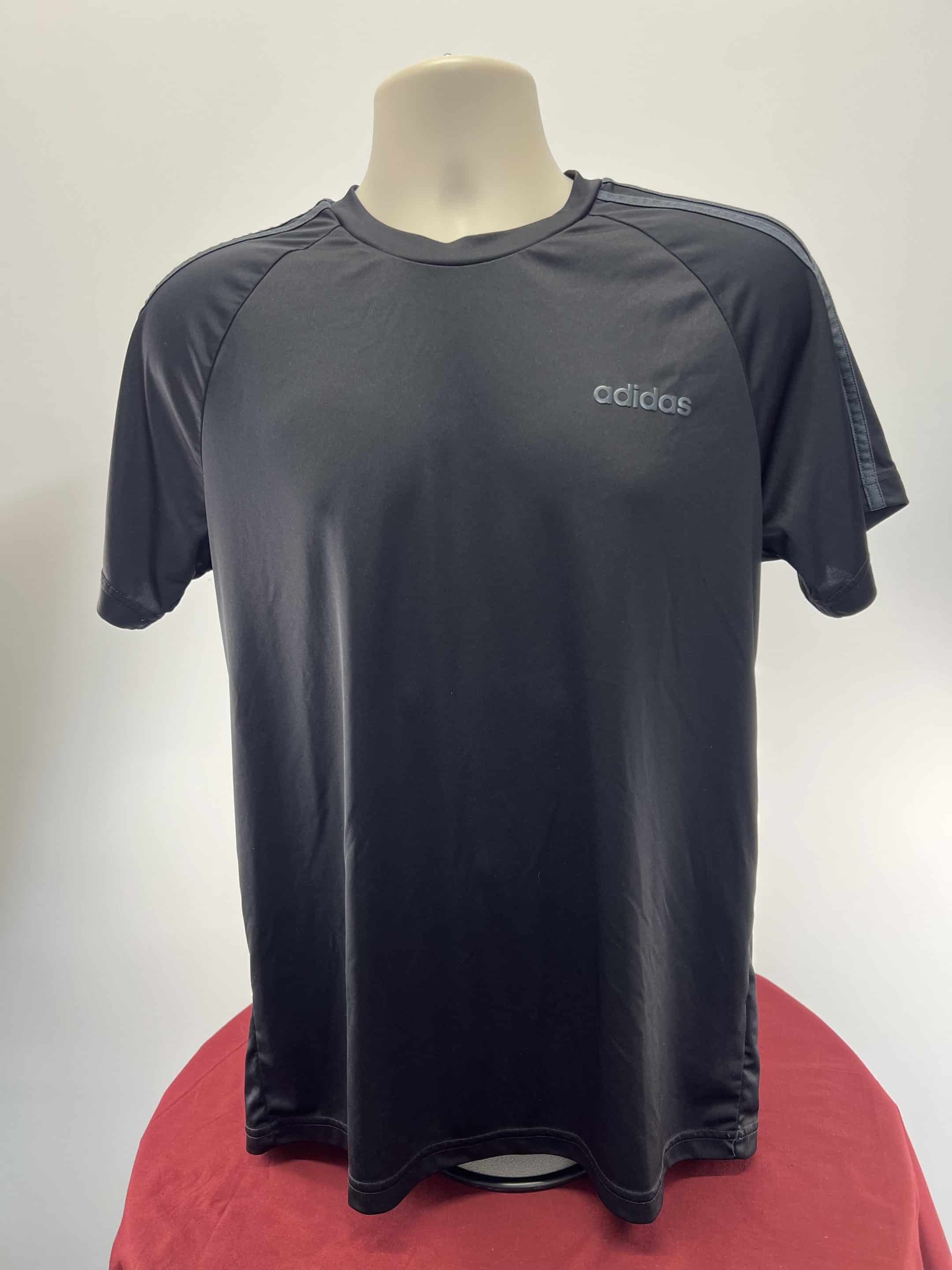 adidas Black T-Shirt