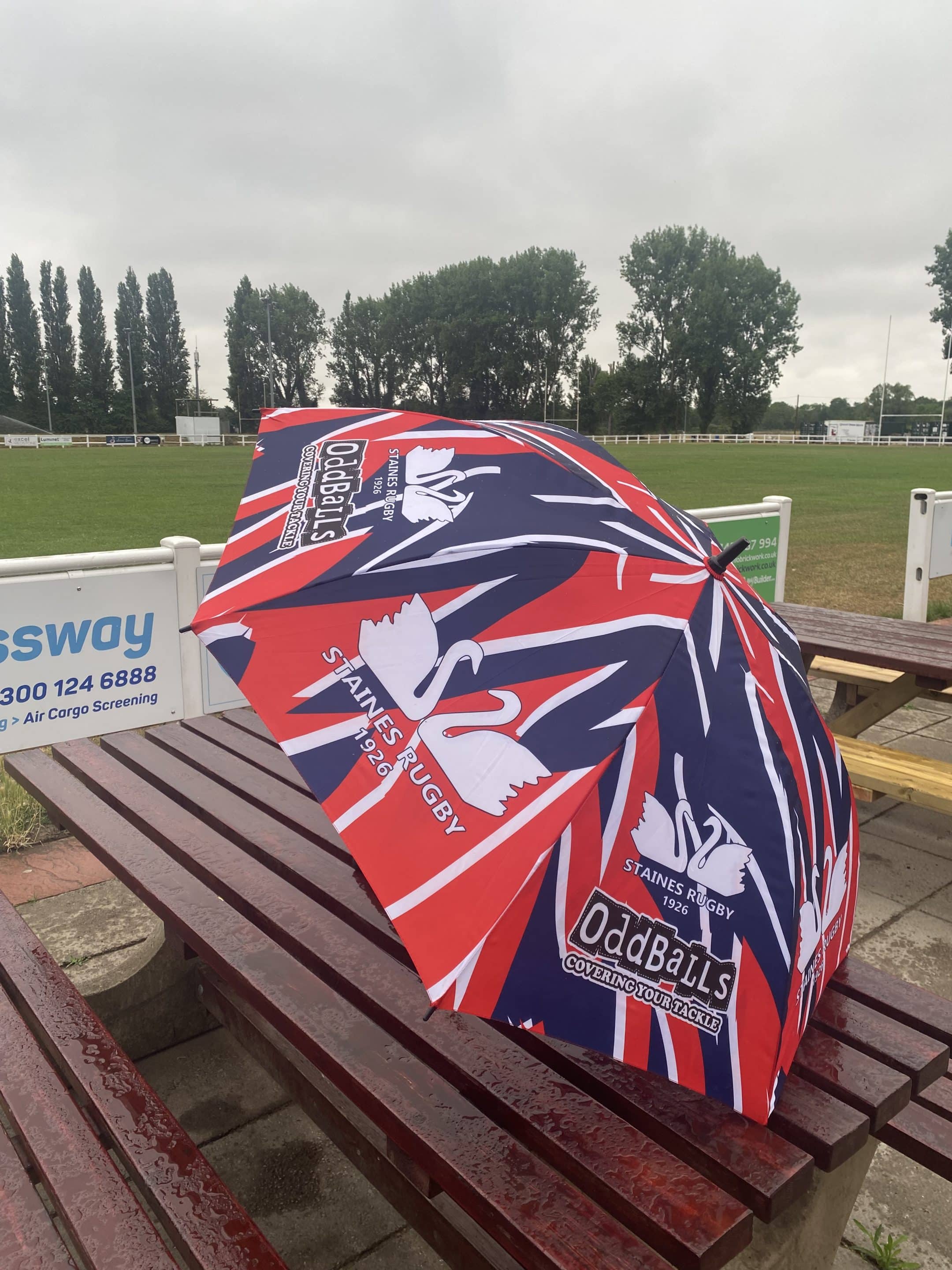 OddBalls Staines Rugby Umbrella