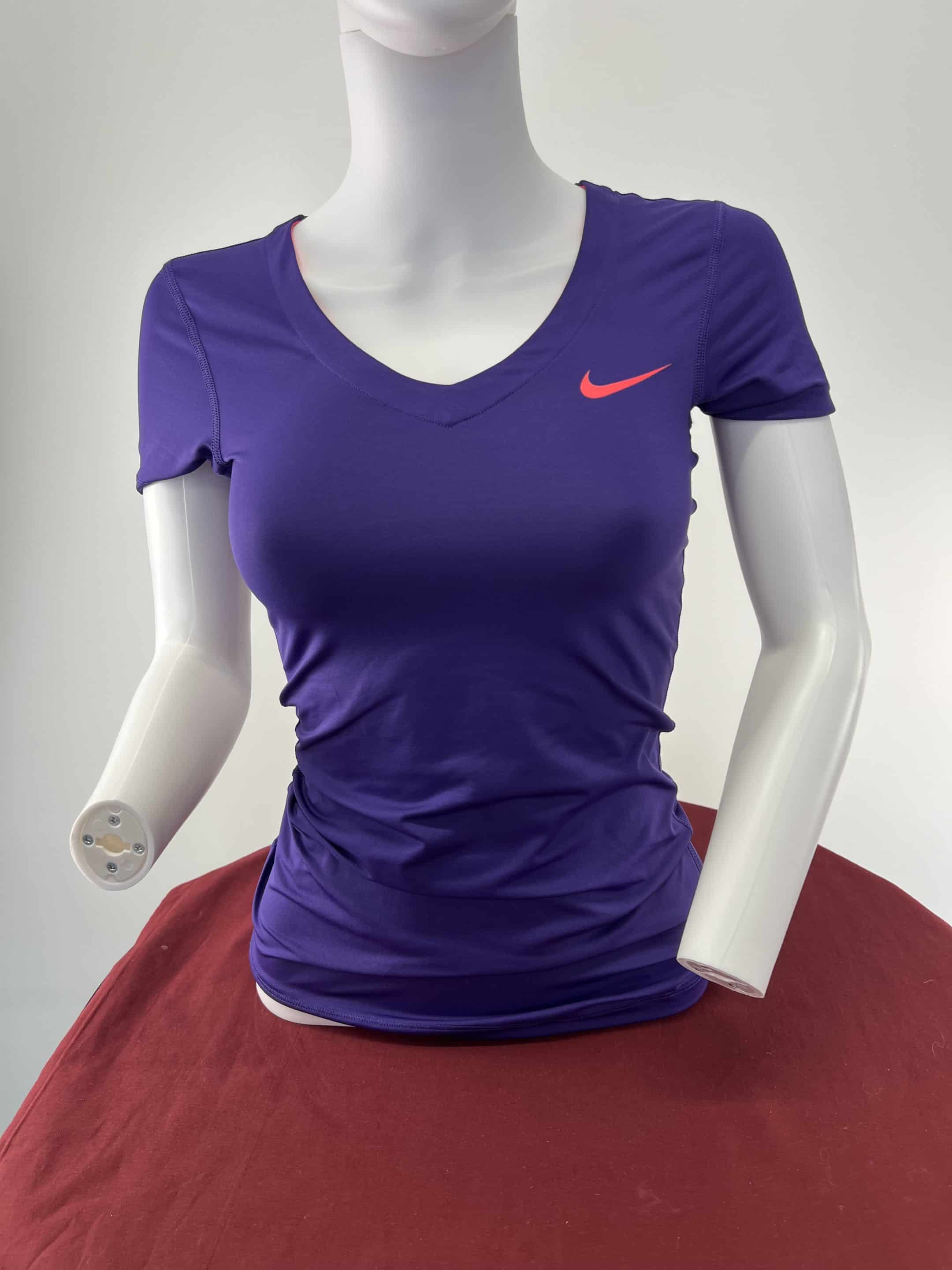 Nike Women’s Purple Athletic T-Shirt