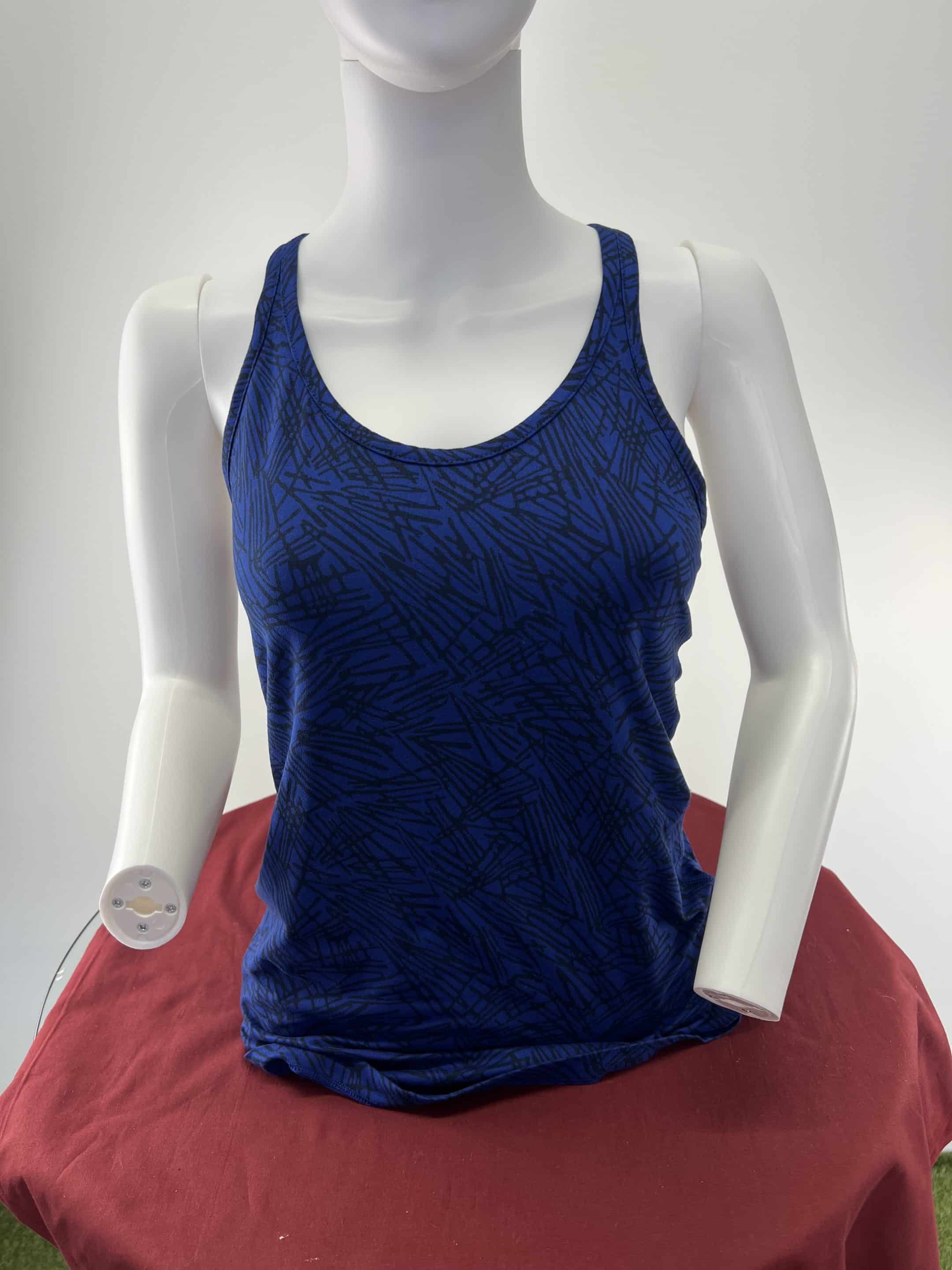 Nike Blue Sports Tank Top