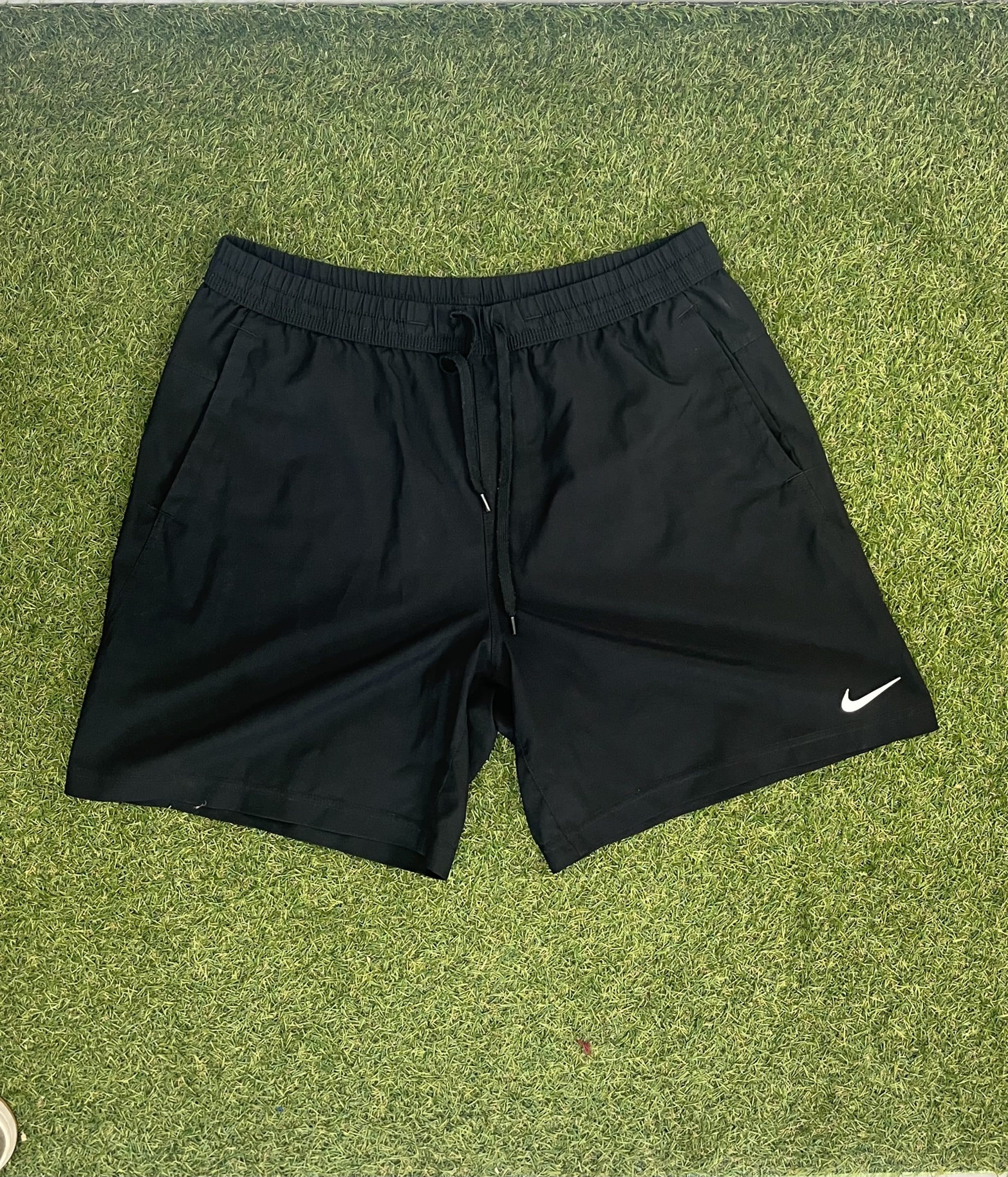 Nike Black Sports Shorts