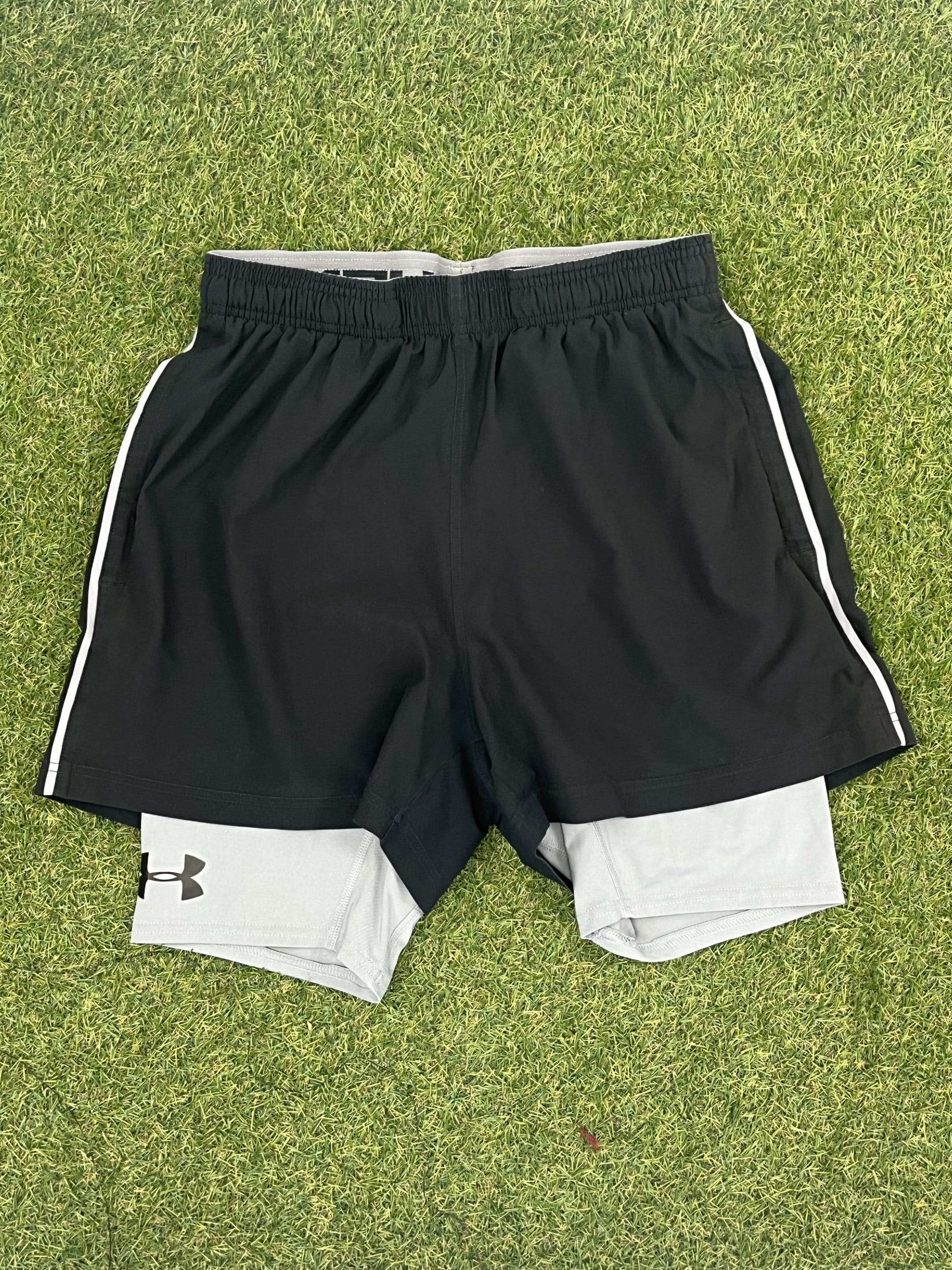 Under Armour Sports Shorts Black and Grey