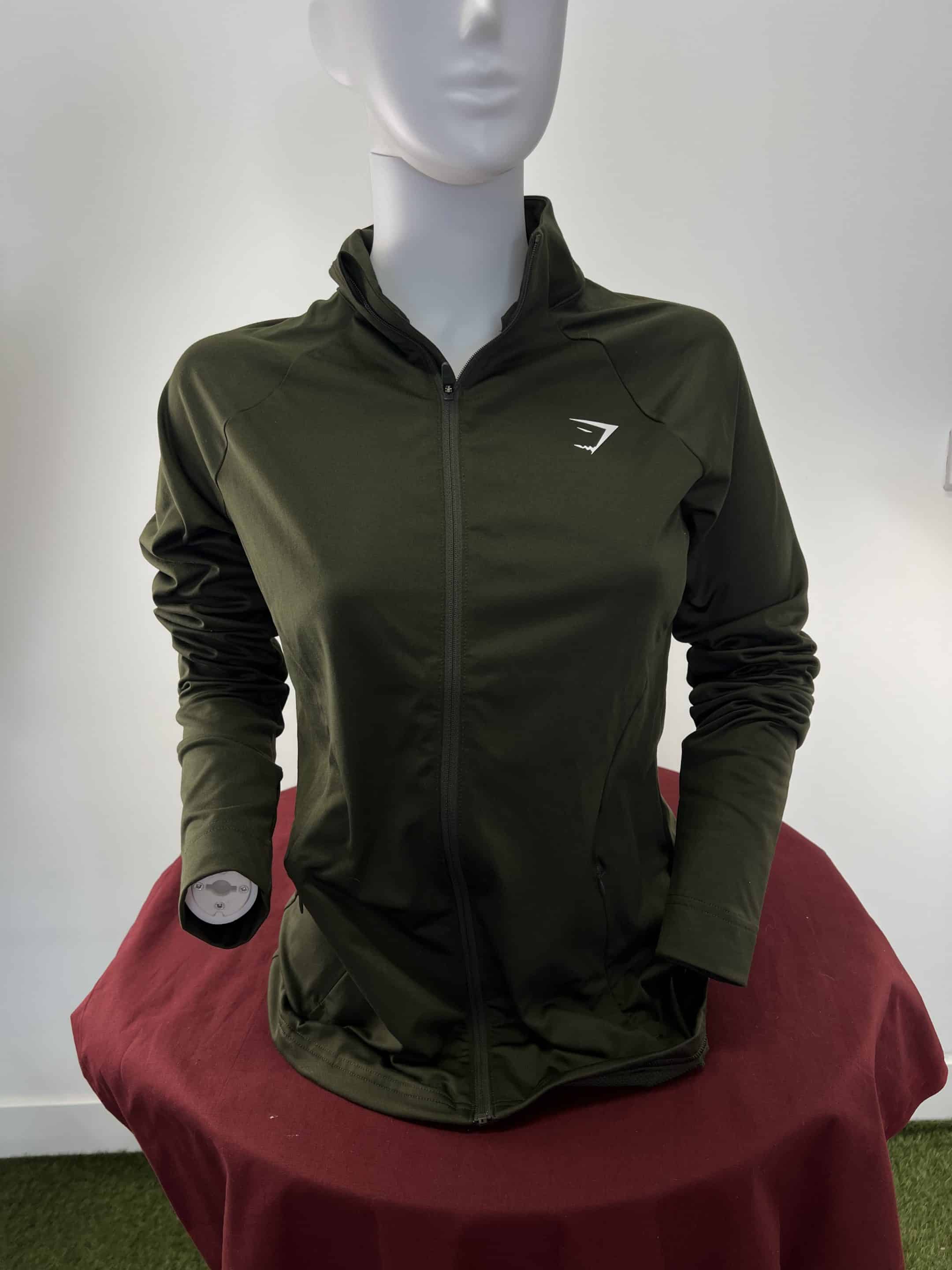 Gymshark Women’s Athletic Jacket – Green