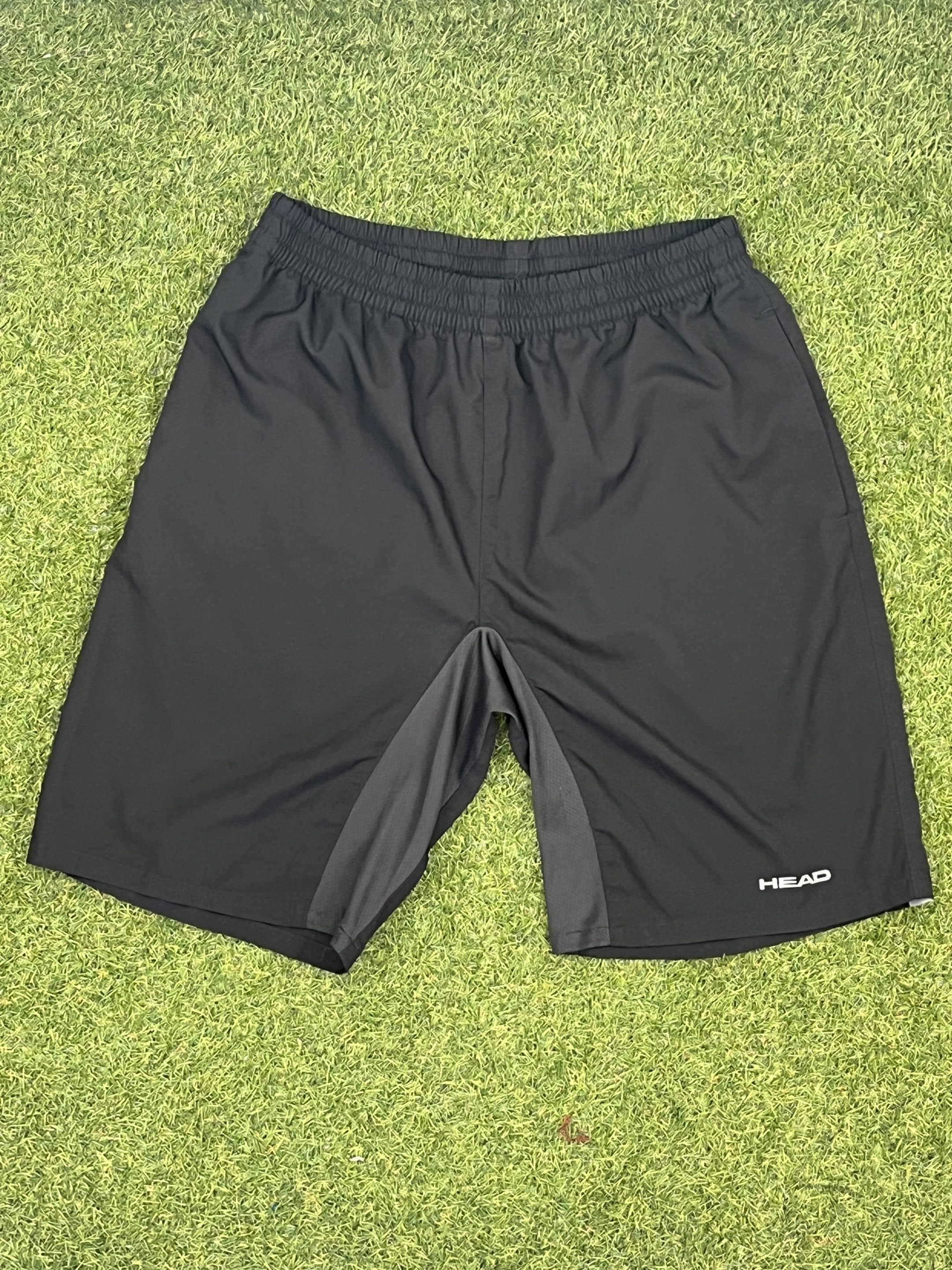 HEAD Men’s Black Athletic Shorts