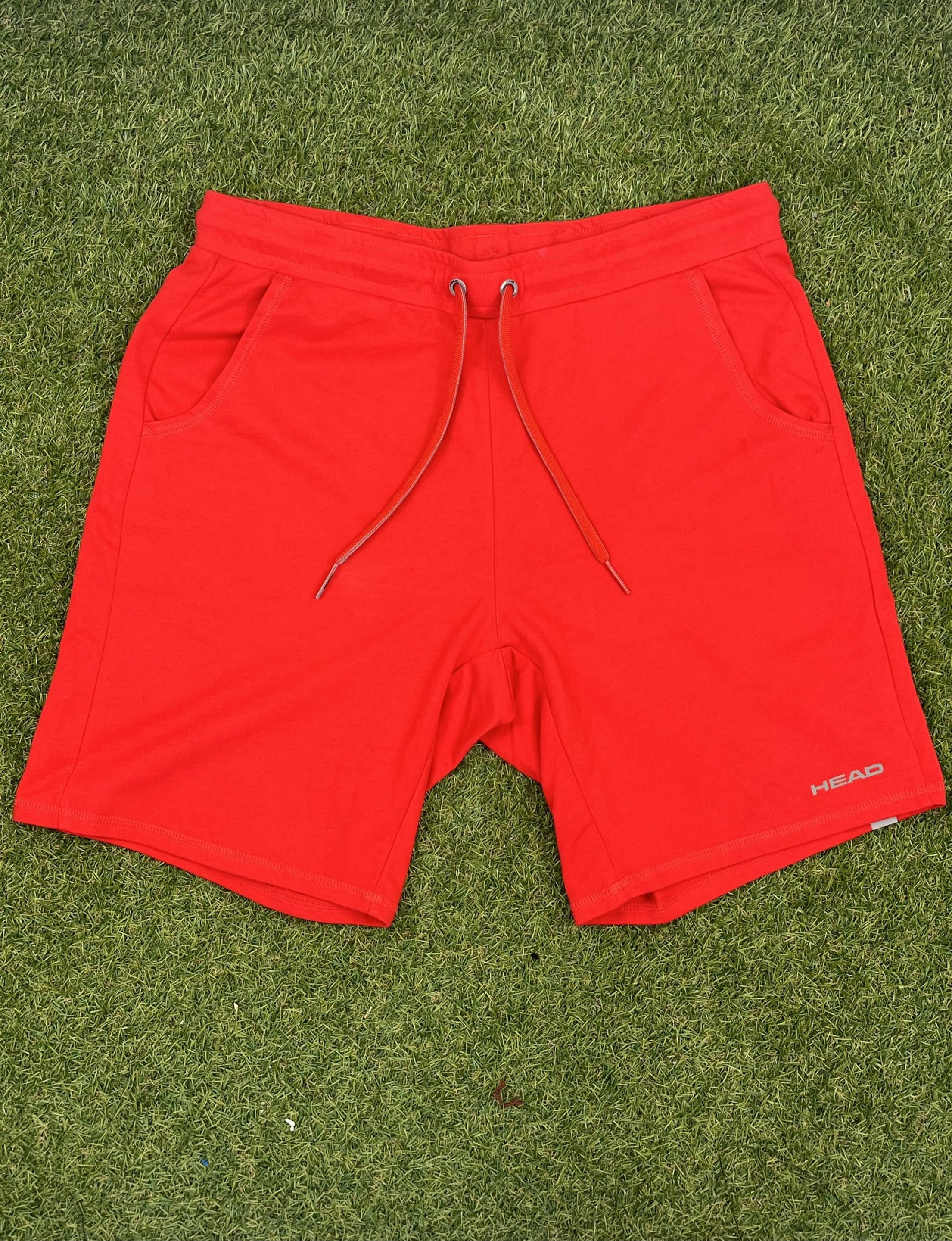 Head Red Sports Shorts