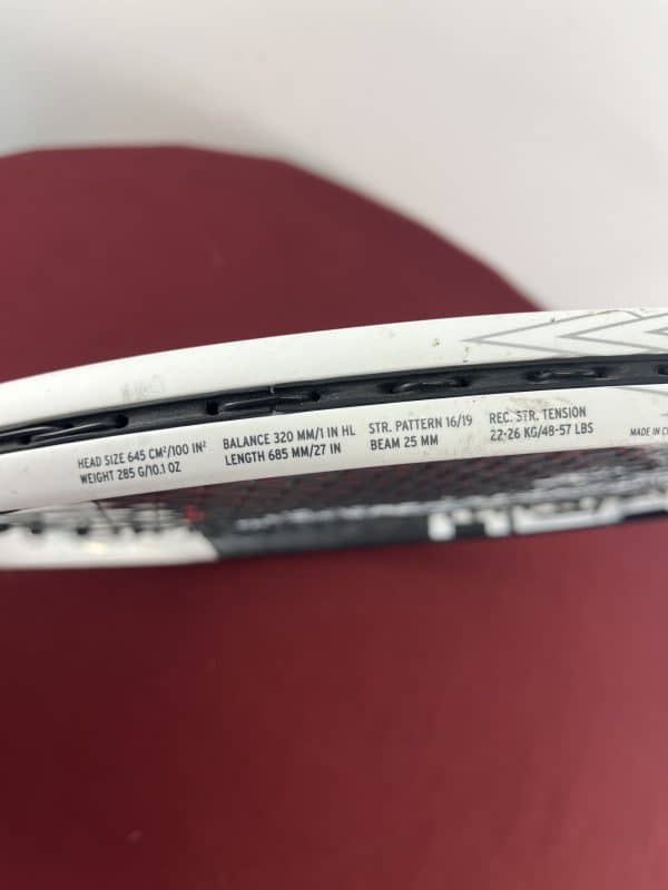 Head Speed S Tennis Racquet - Image 4