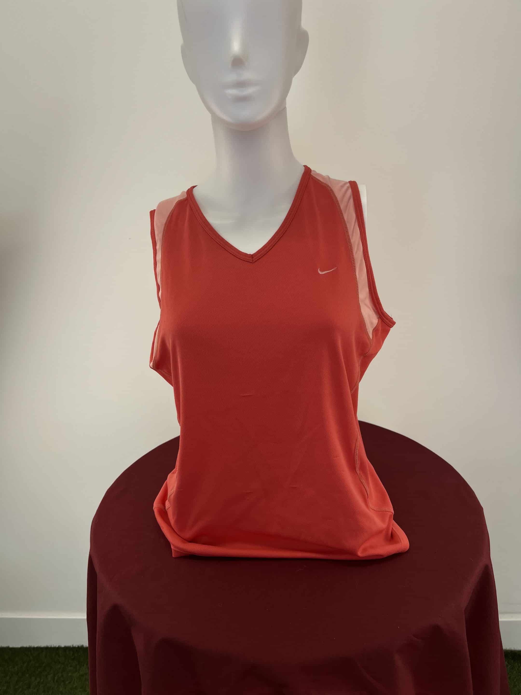 Nike Red Women’s Athletic Vest