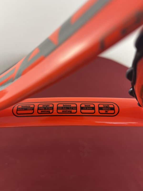 Head Tennis Racquet - Image 4