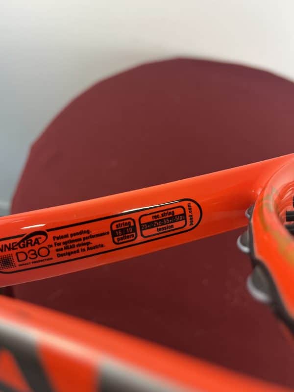 Head Tennis Racquet - Image 5