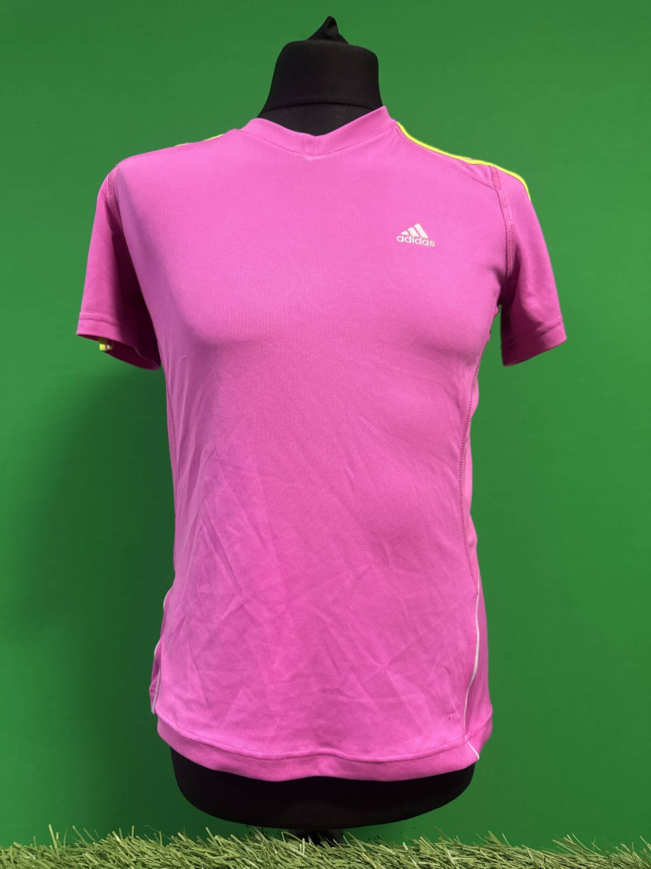 adidas Pink Sports T-Shirt