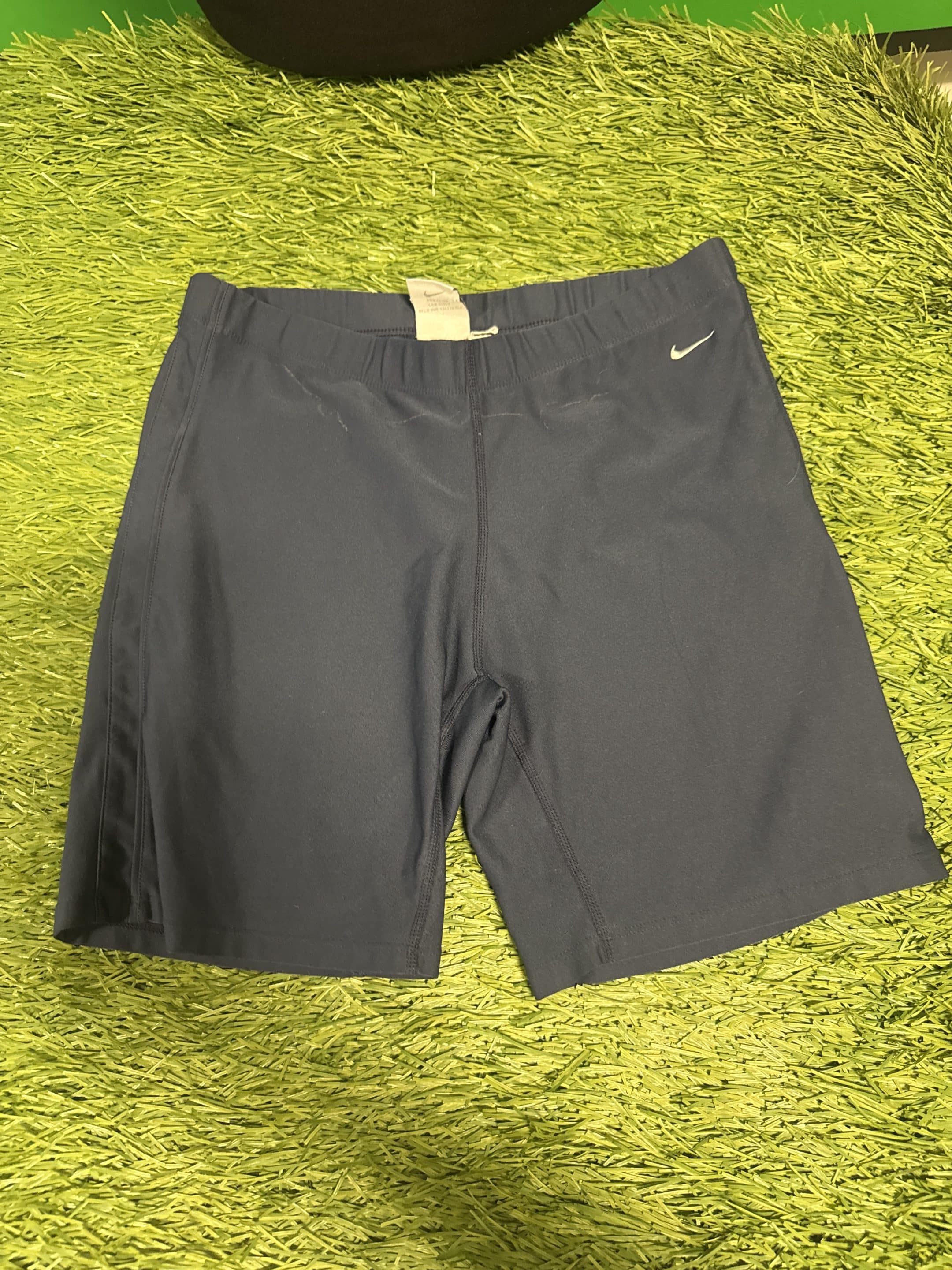 Nike Womens Blue Athletic Shorts