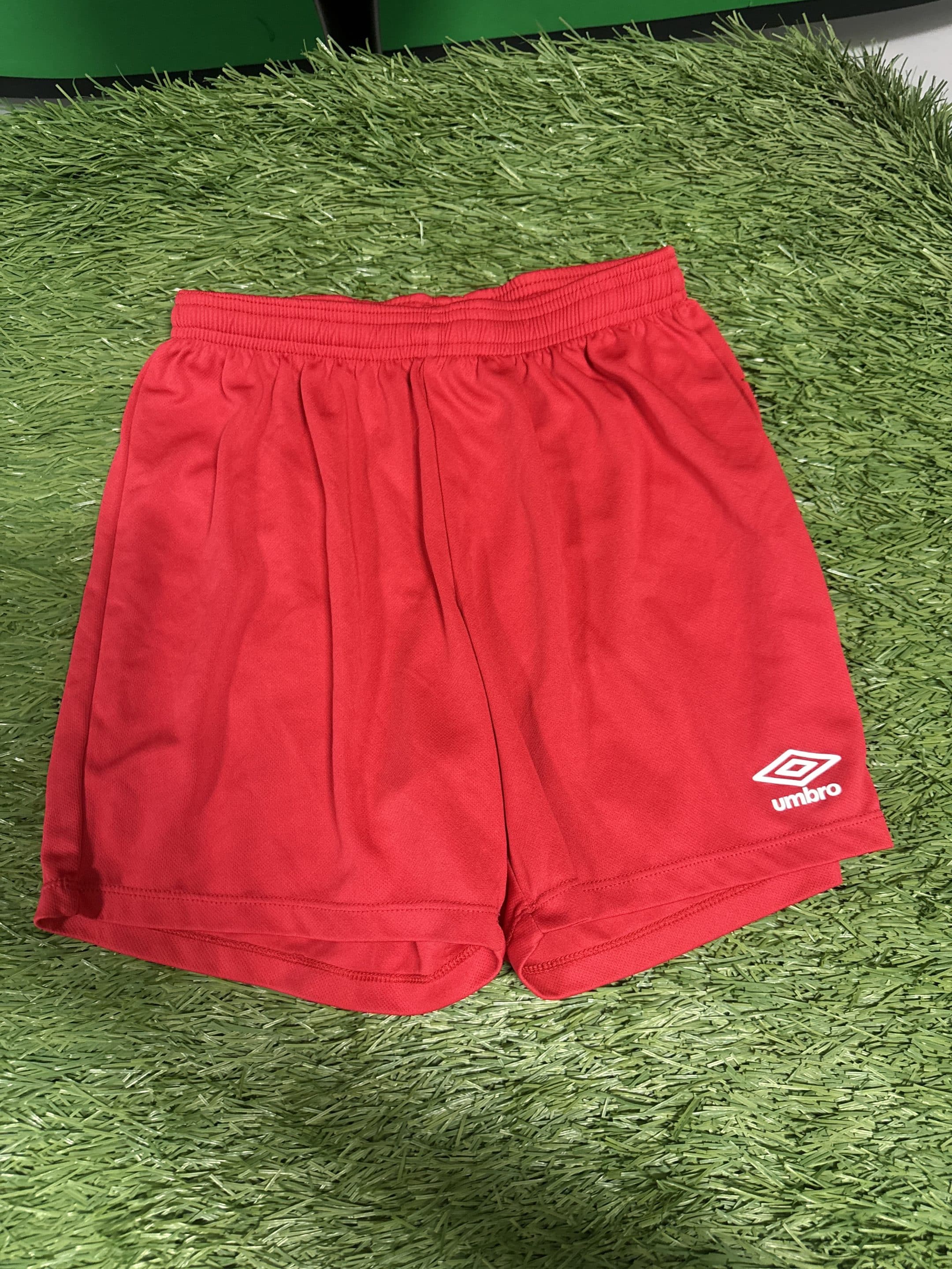 Umbro Red Football Shorts