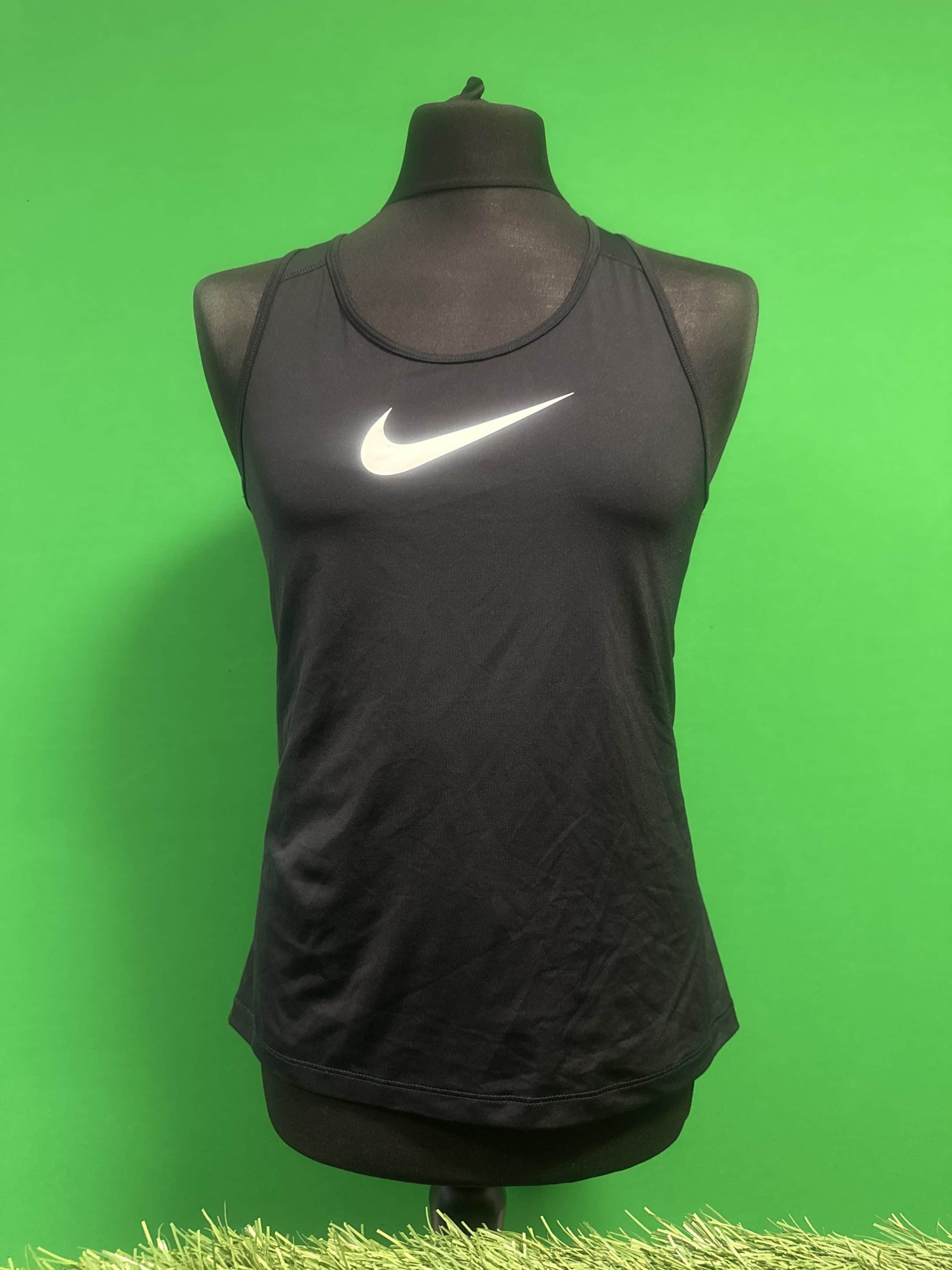 Nike Black Sleeveless Sports Top