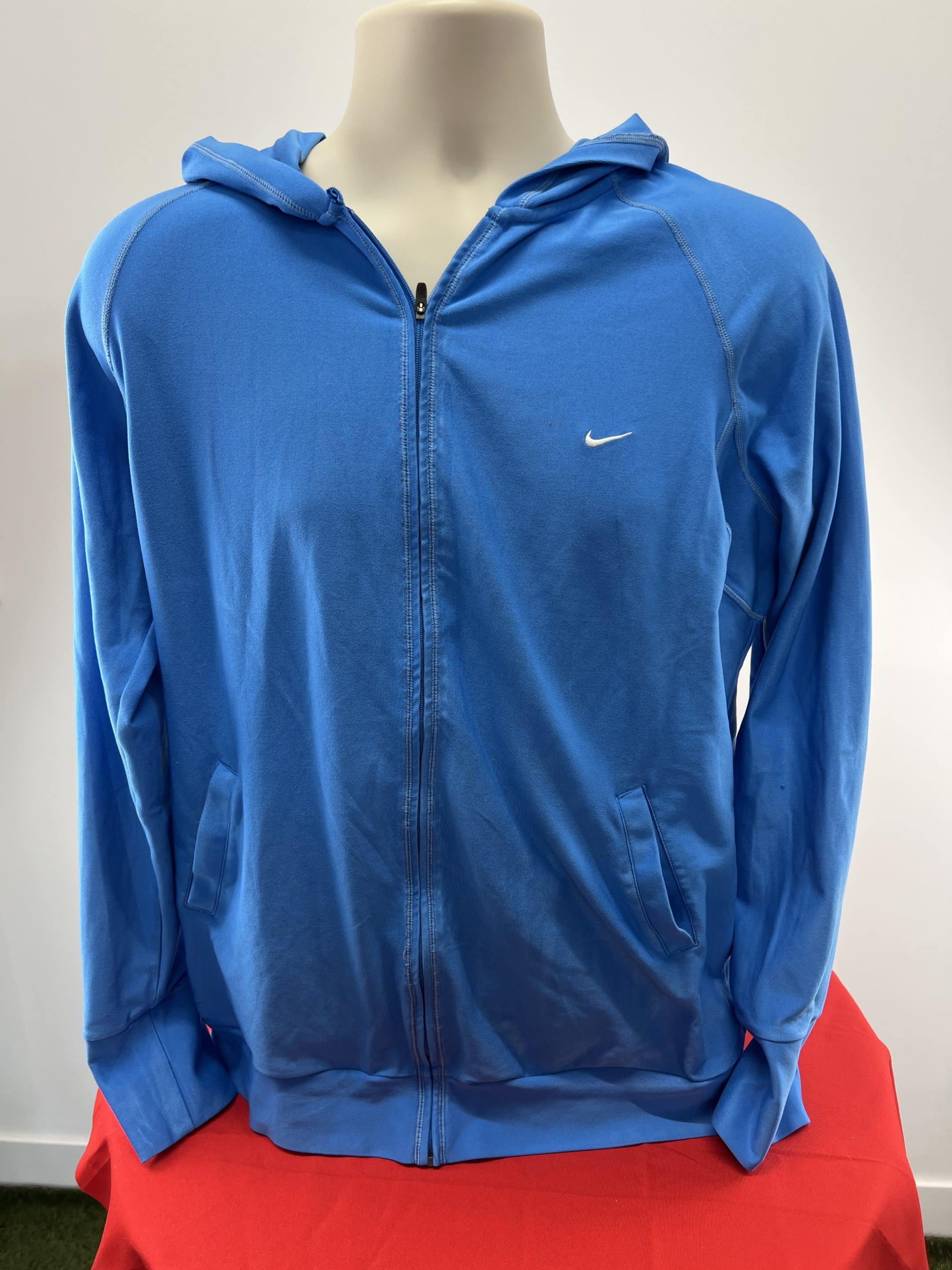 Nike Blue Light Hoodie