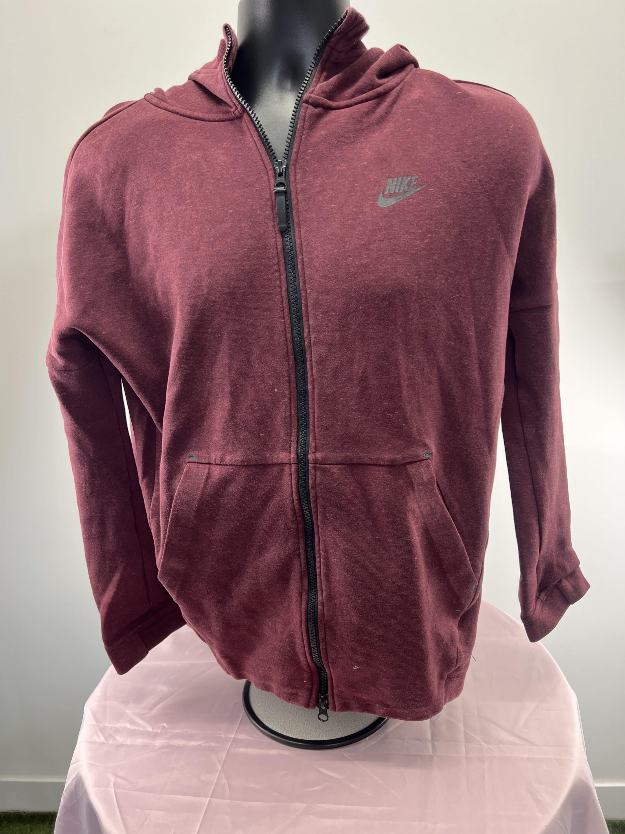 Nike Maroon Hoodie