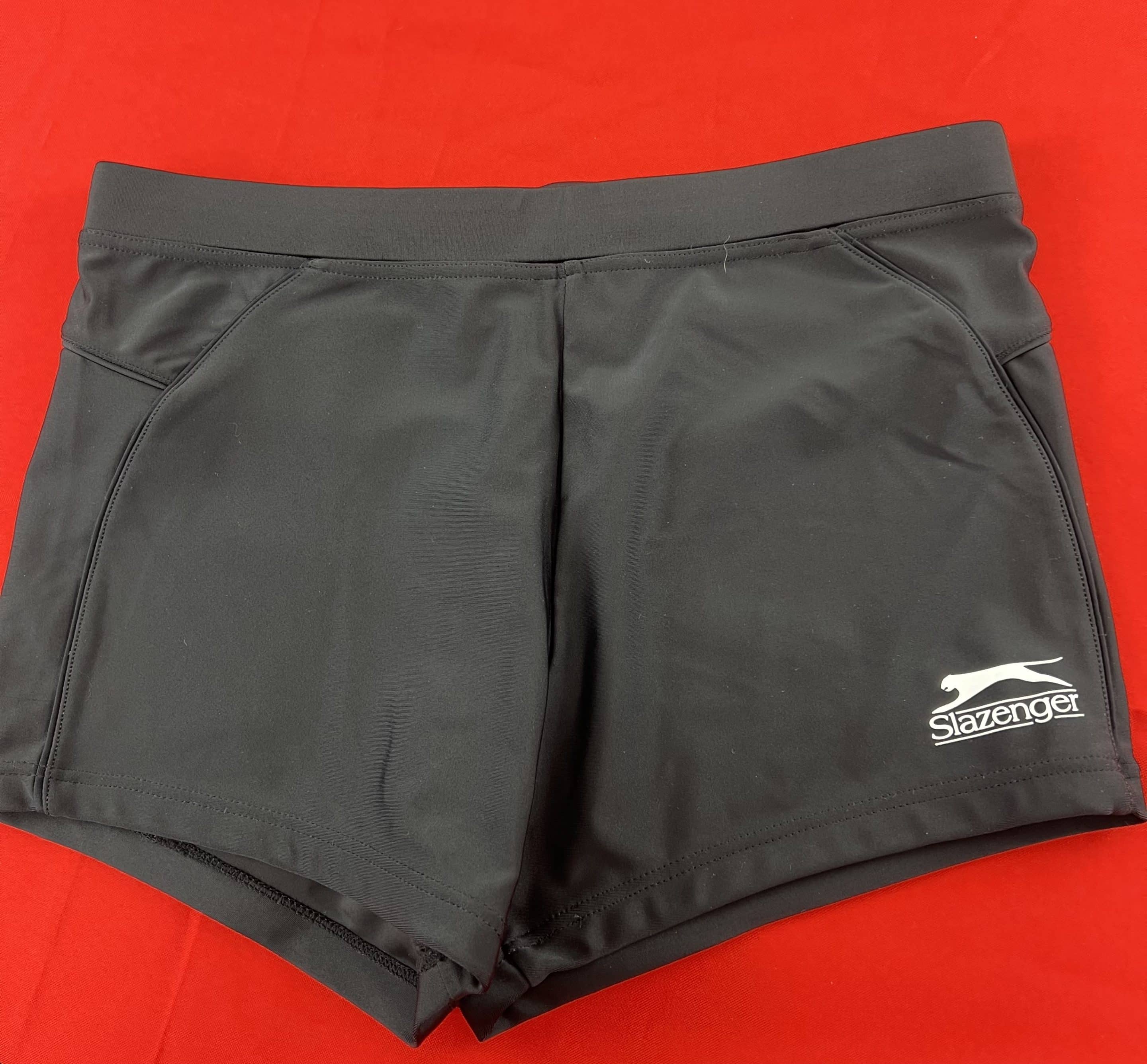 Slazenger Black Sports Shorts