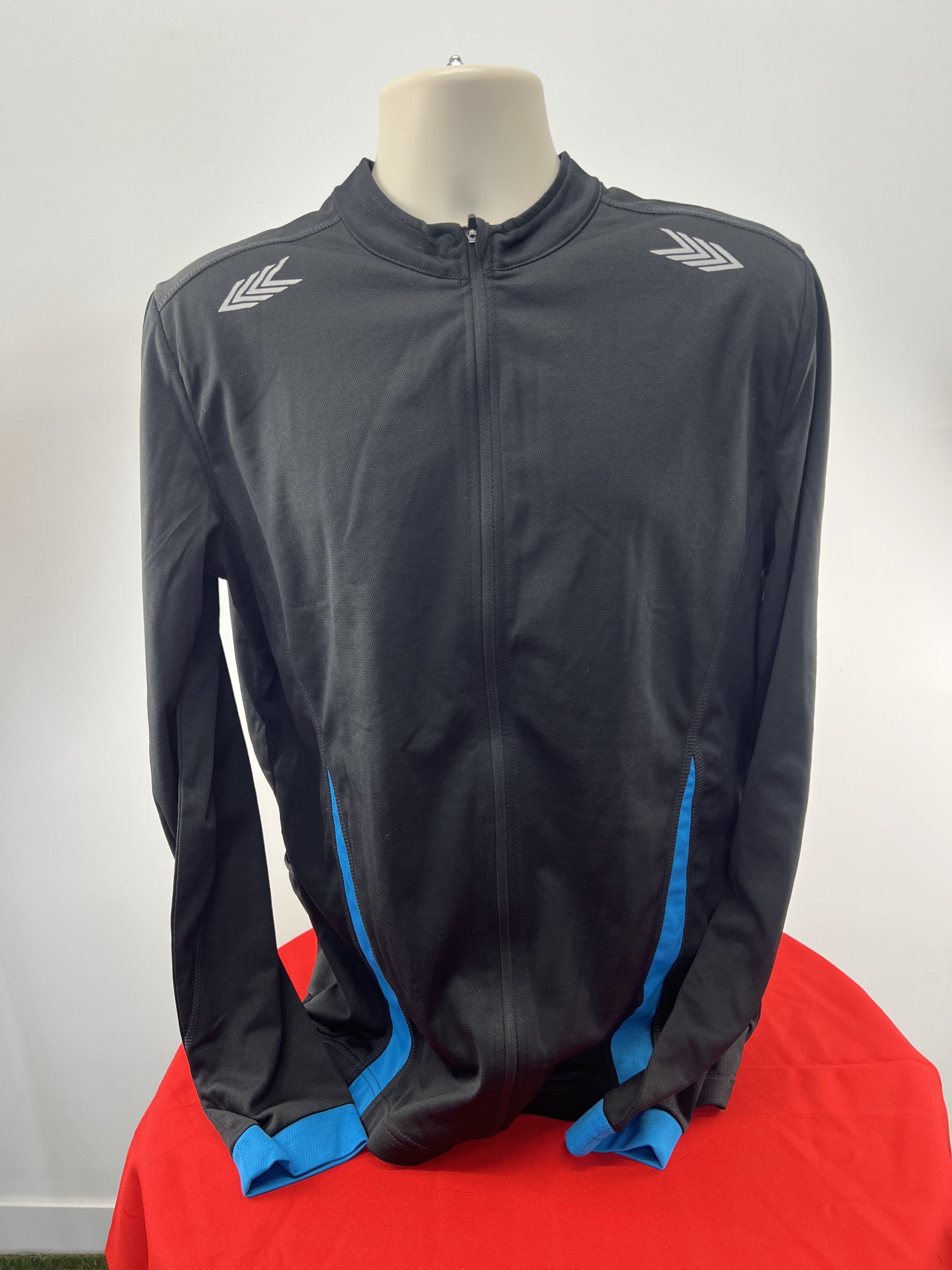 Crivit Black and Blue Track Jacket