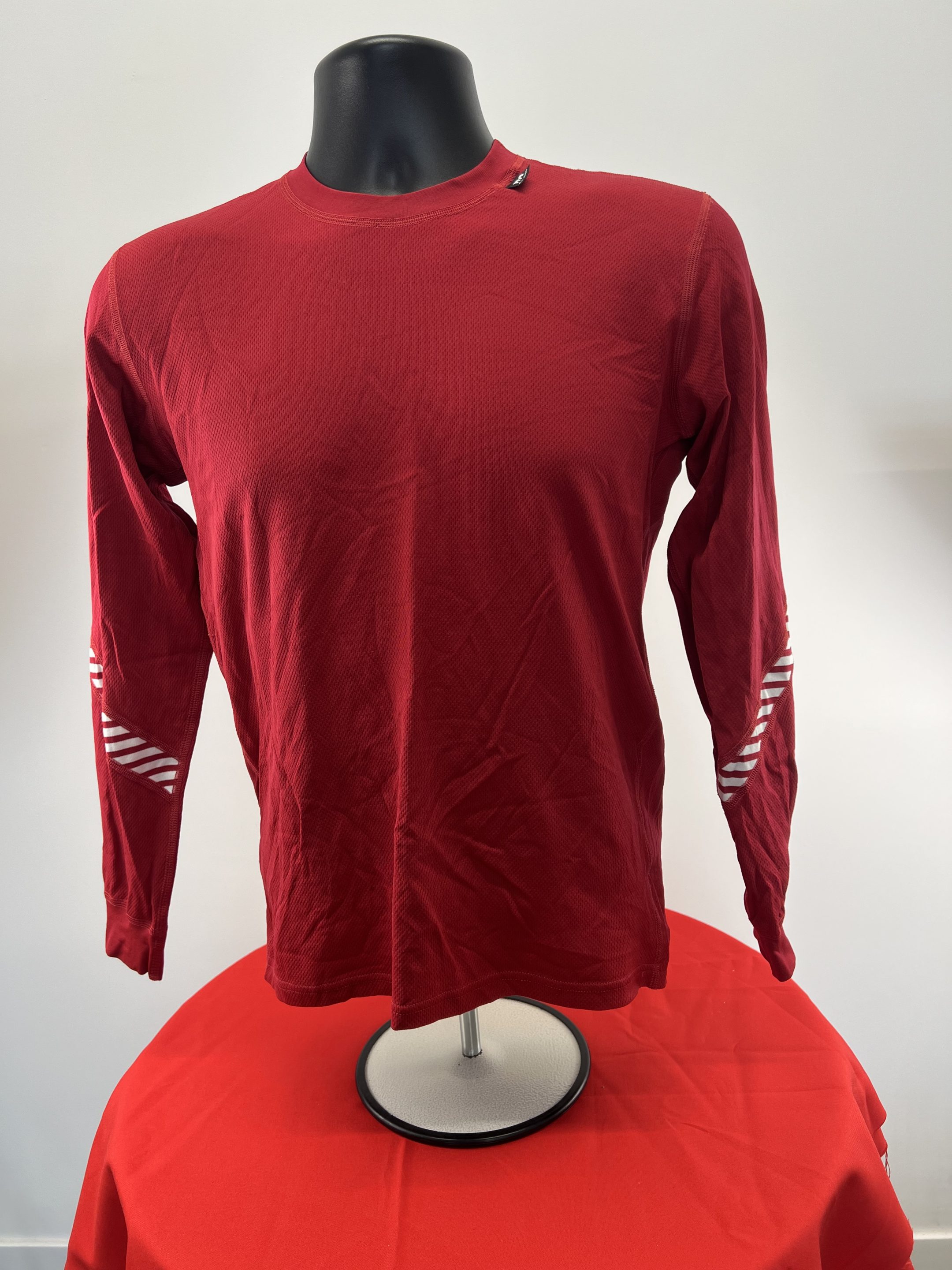 Helly Hansen Red Long Sleeve Sports Top