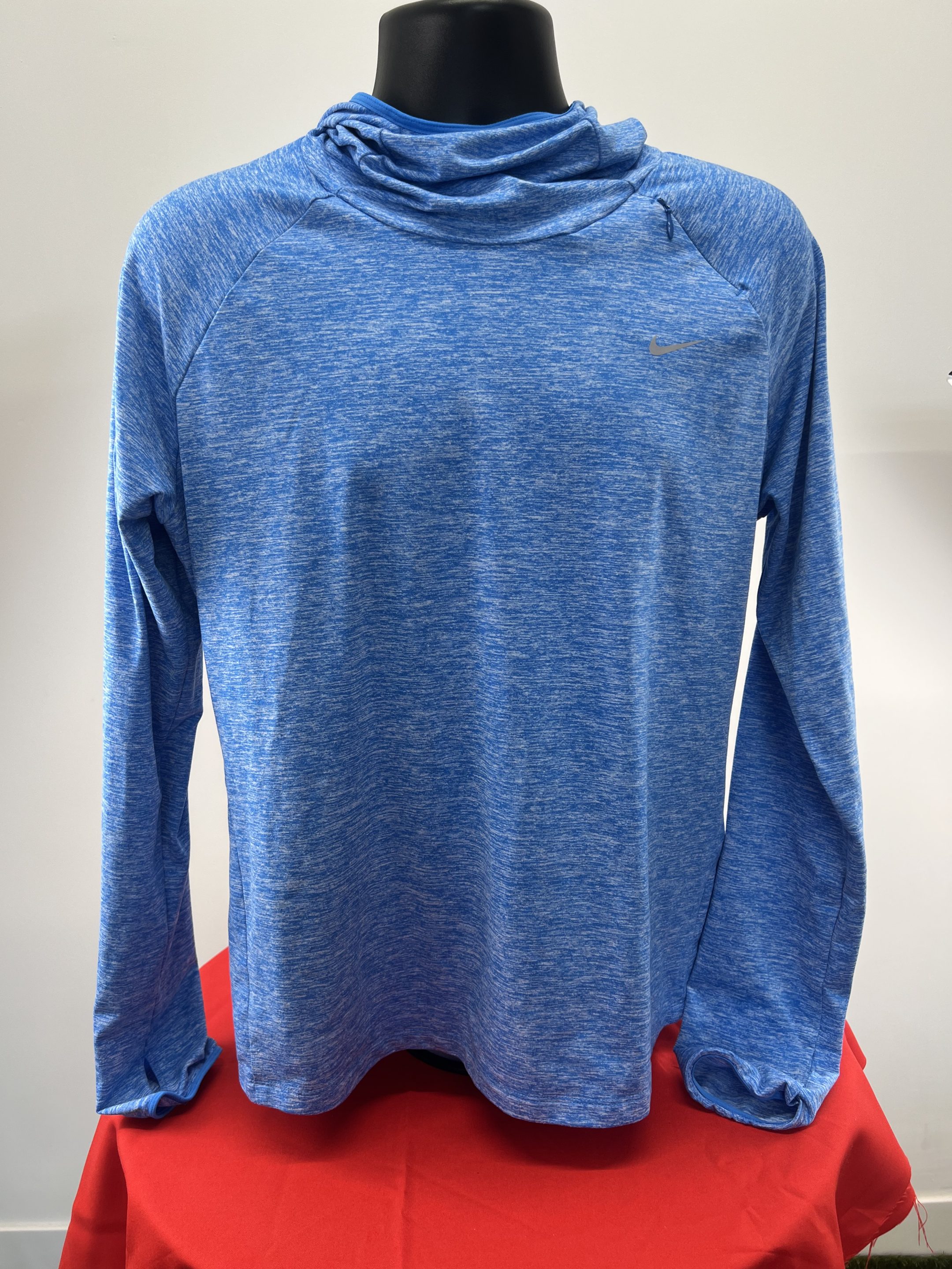 Nike Men’s Blue Long Sleeve Running Top