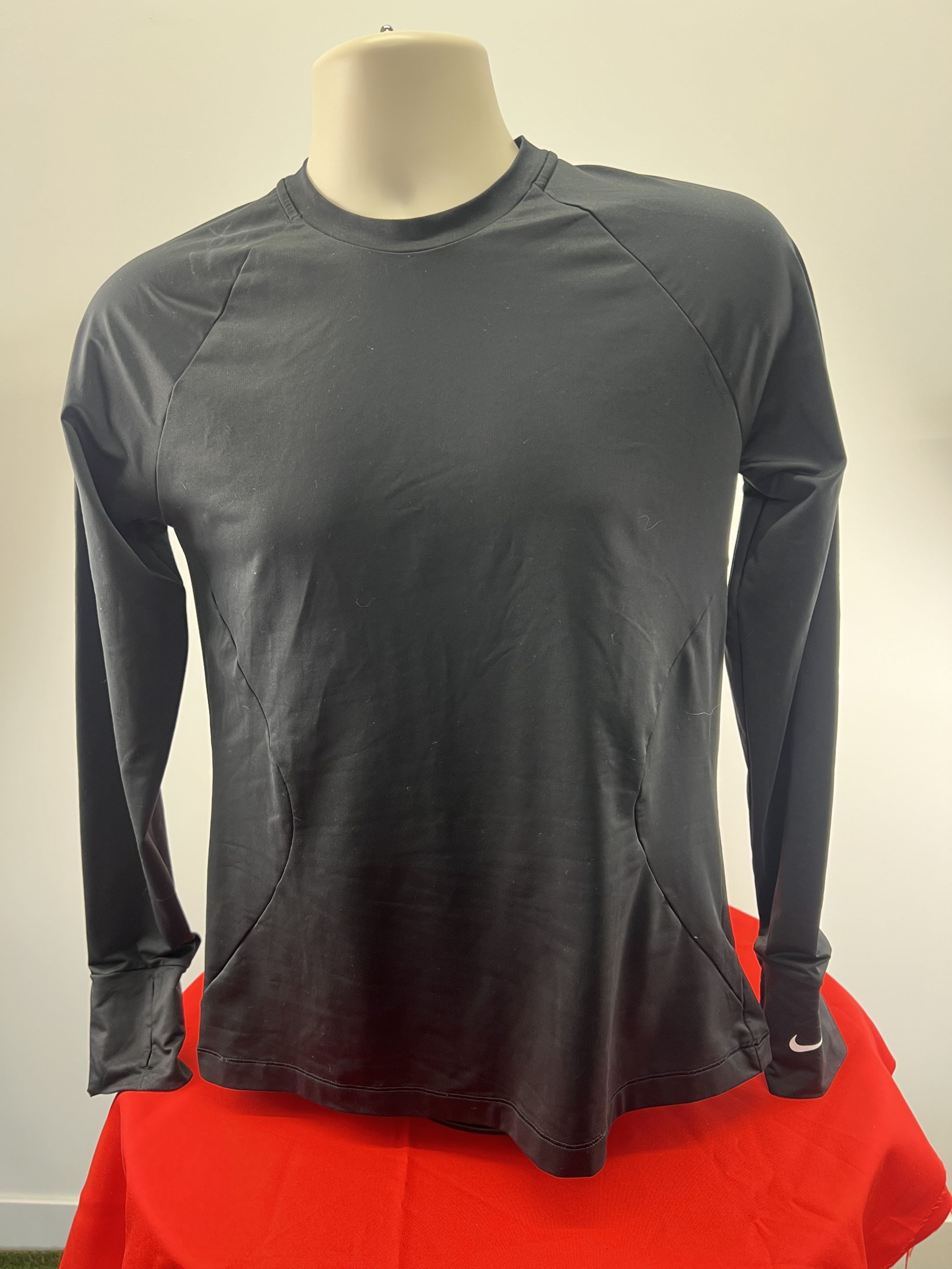 Nike Black Long Sleeve Top