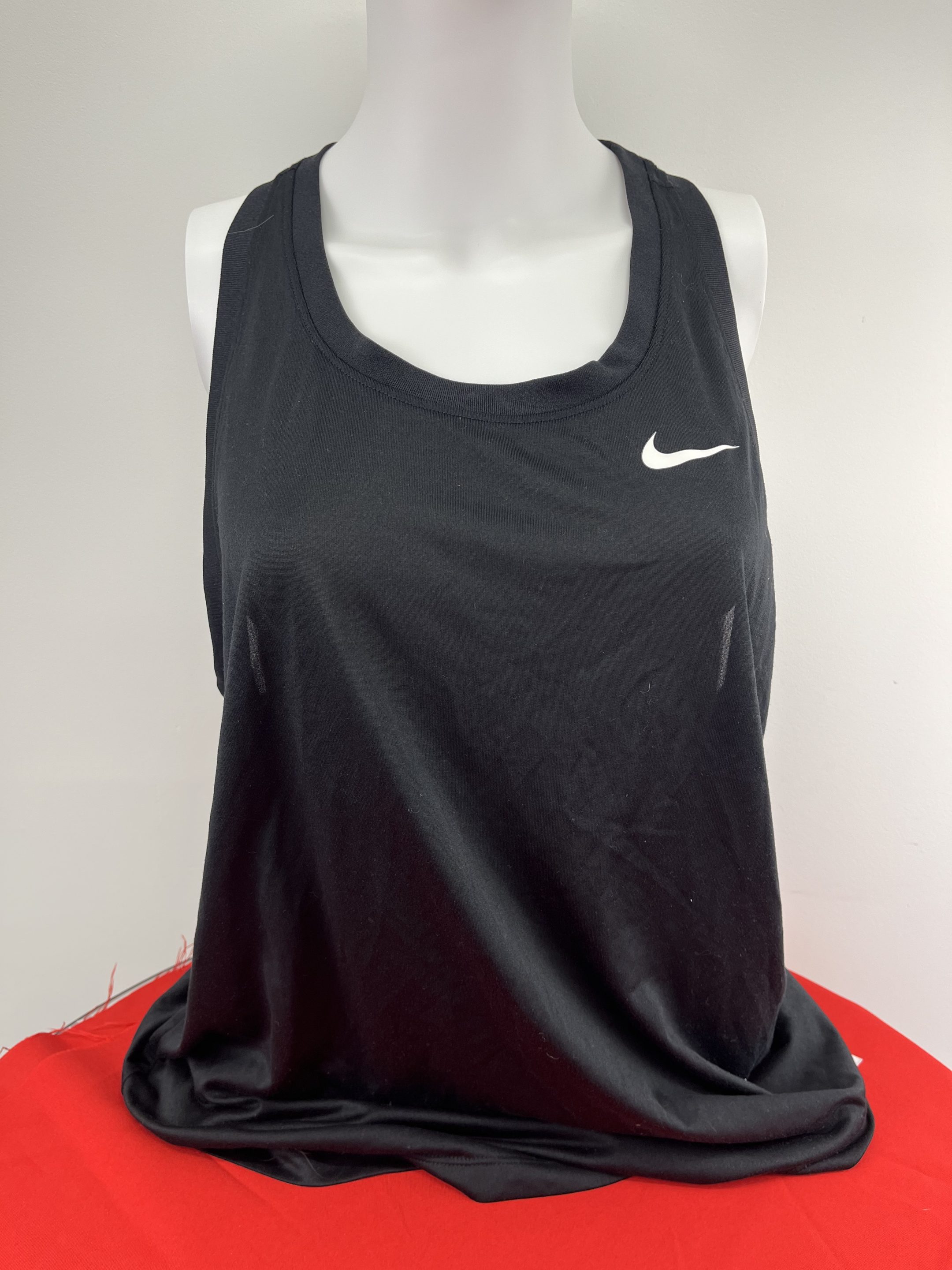 Nike Black Sports Vest