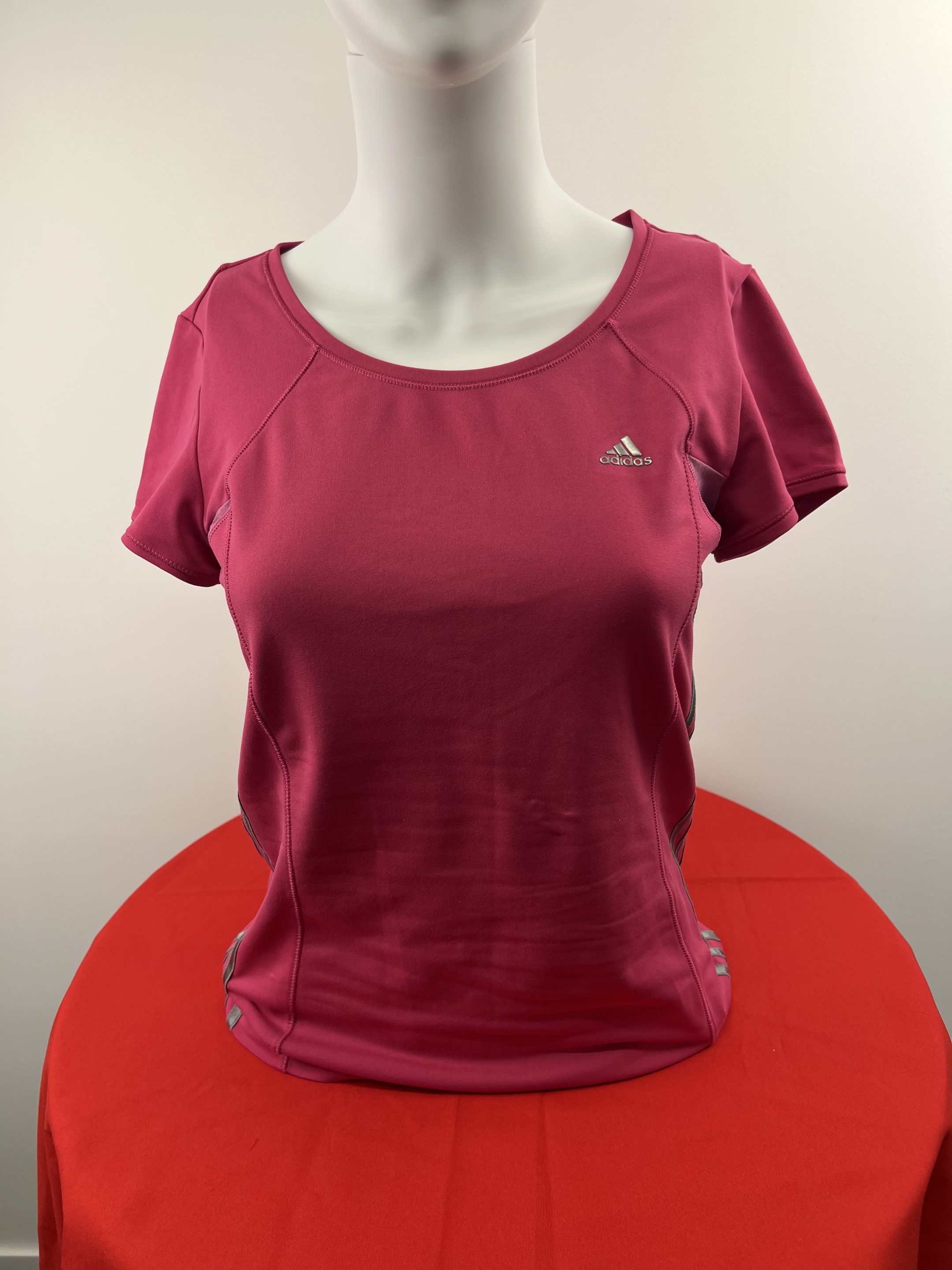 adidas Women’s Pink Sports Top