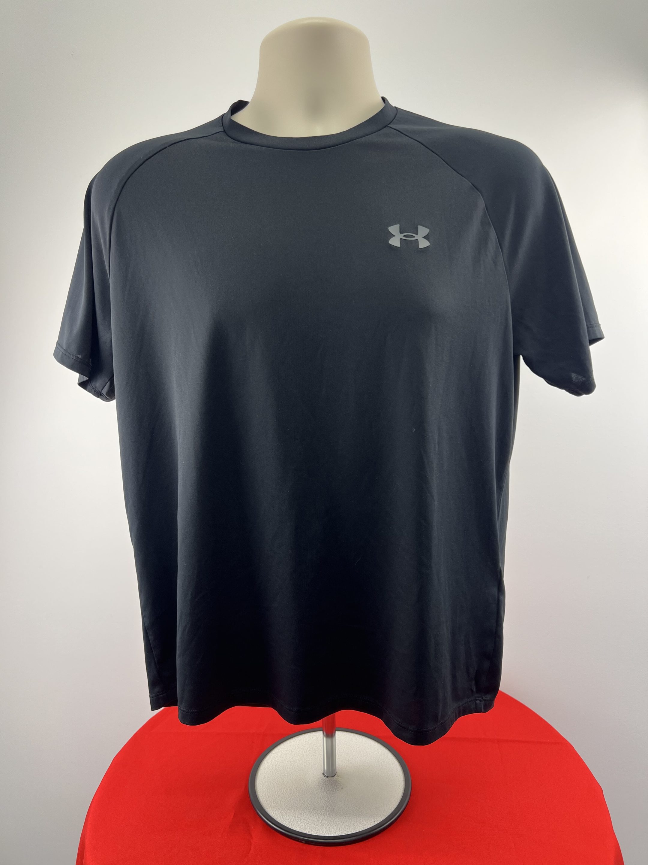 Under Armour Black Short Sleeve Sports T-Shirt