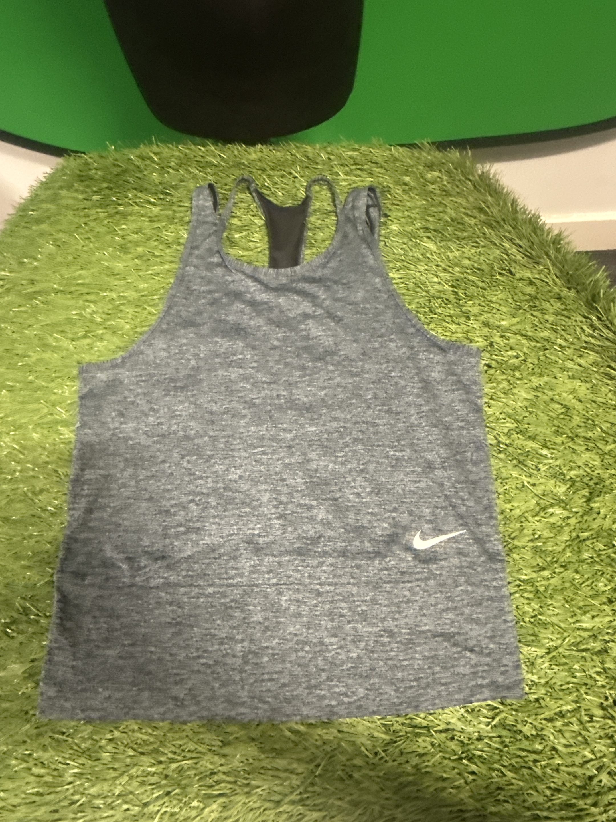 Nike Grey Athletic Vest