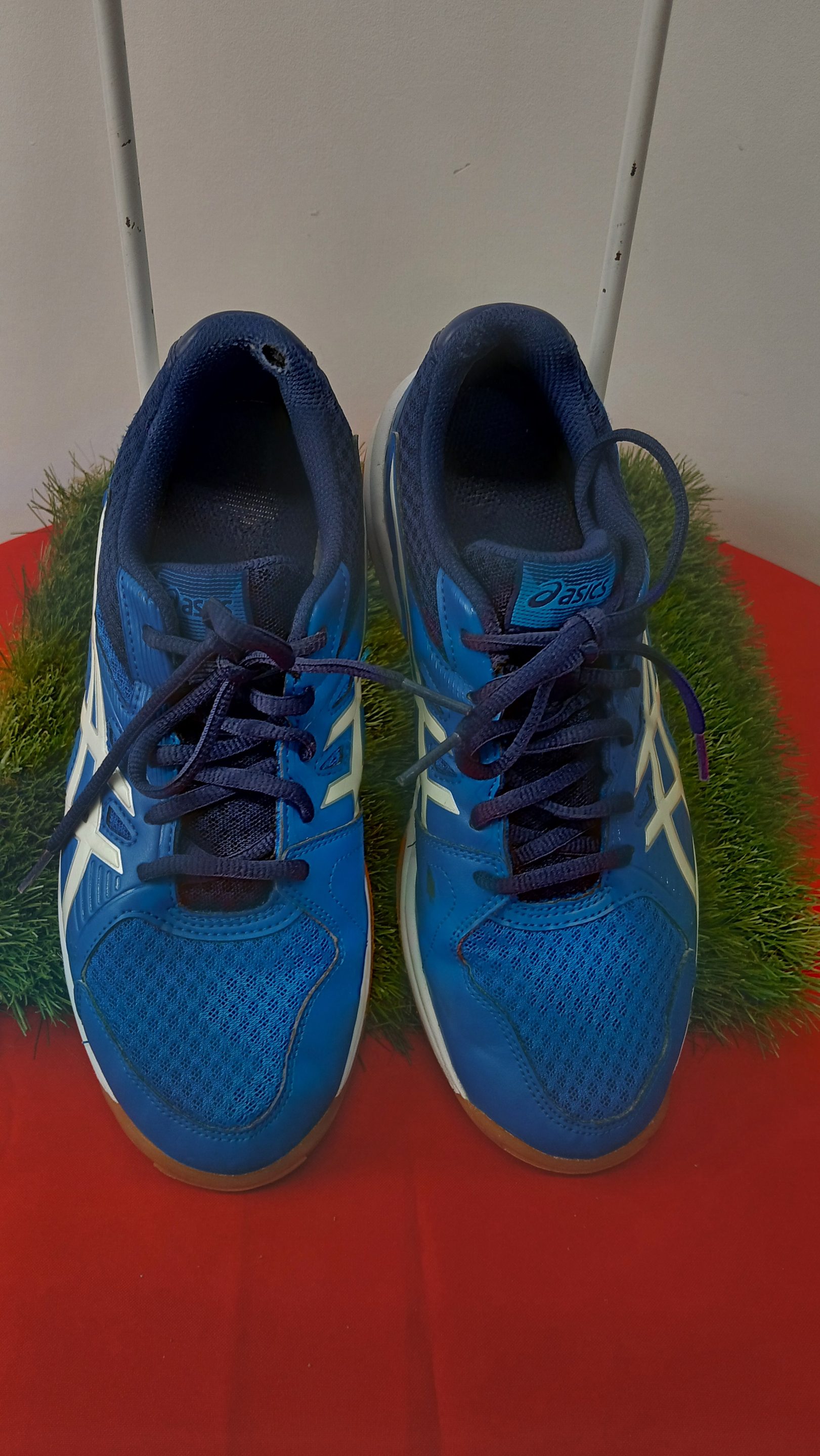 Asics Blue Trainers