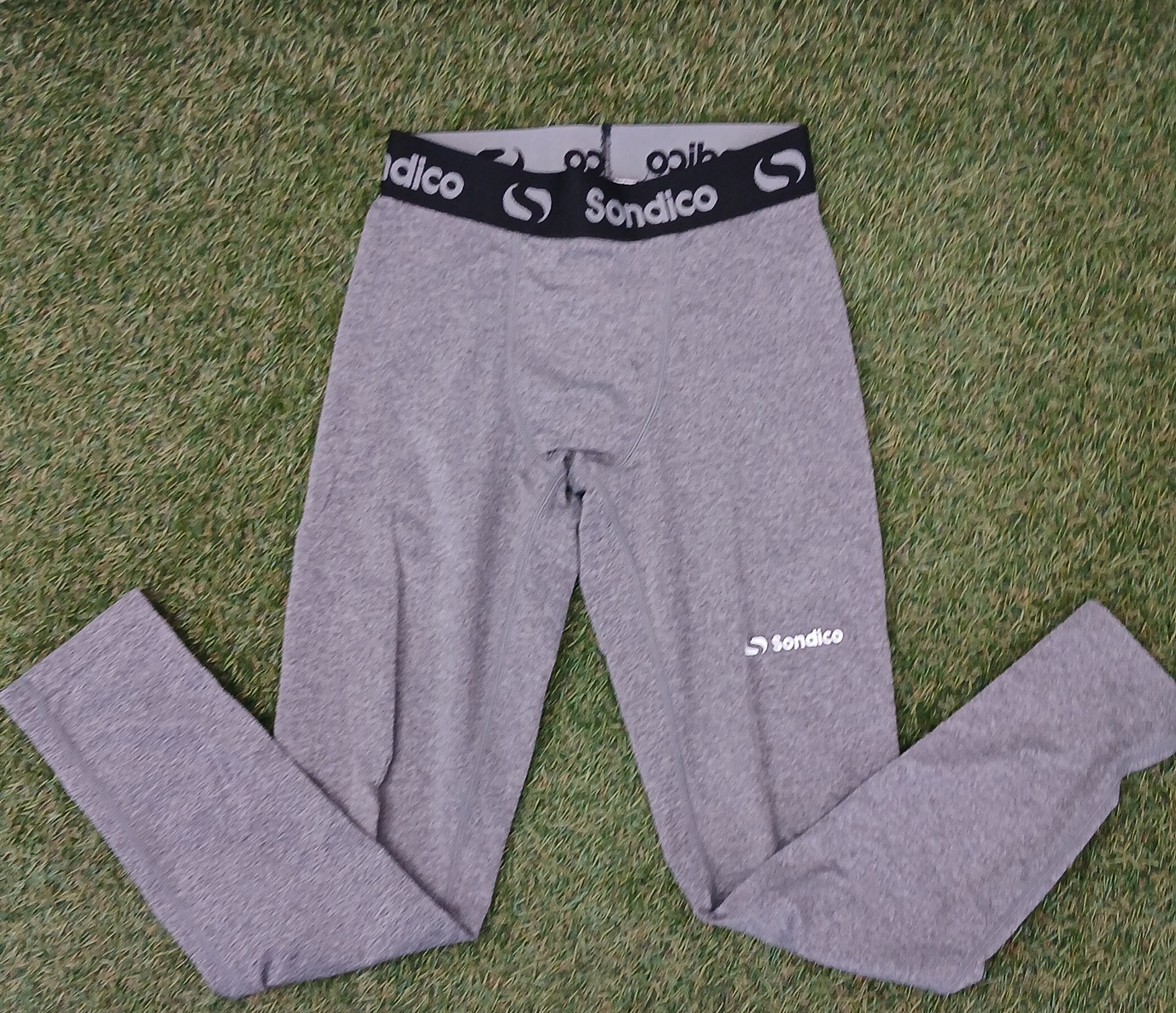 Sondico Grey Compression Leggings
