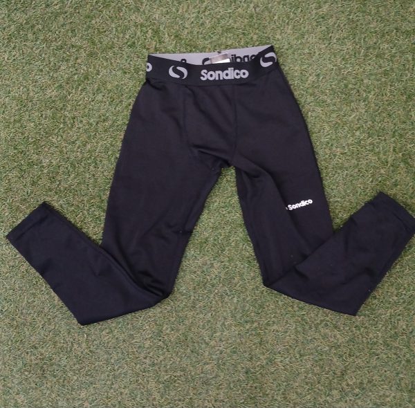 Sondico Black Compression Leggings