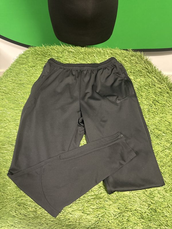 Nike Black Tracksuit Bottoms