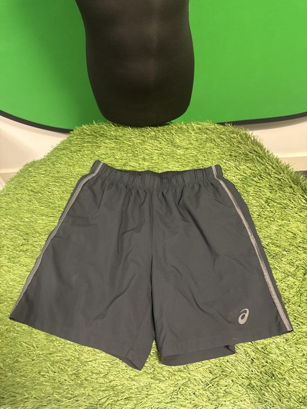 Asics Black Running Shorts