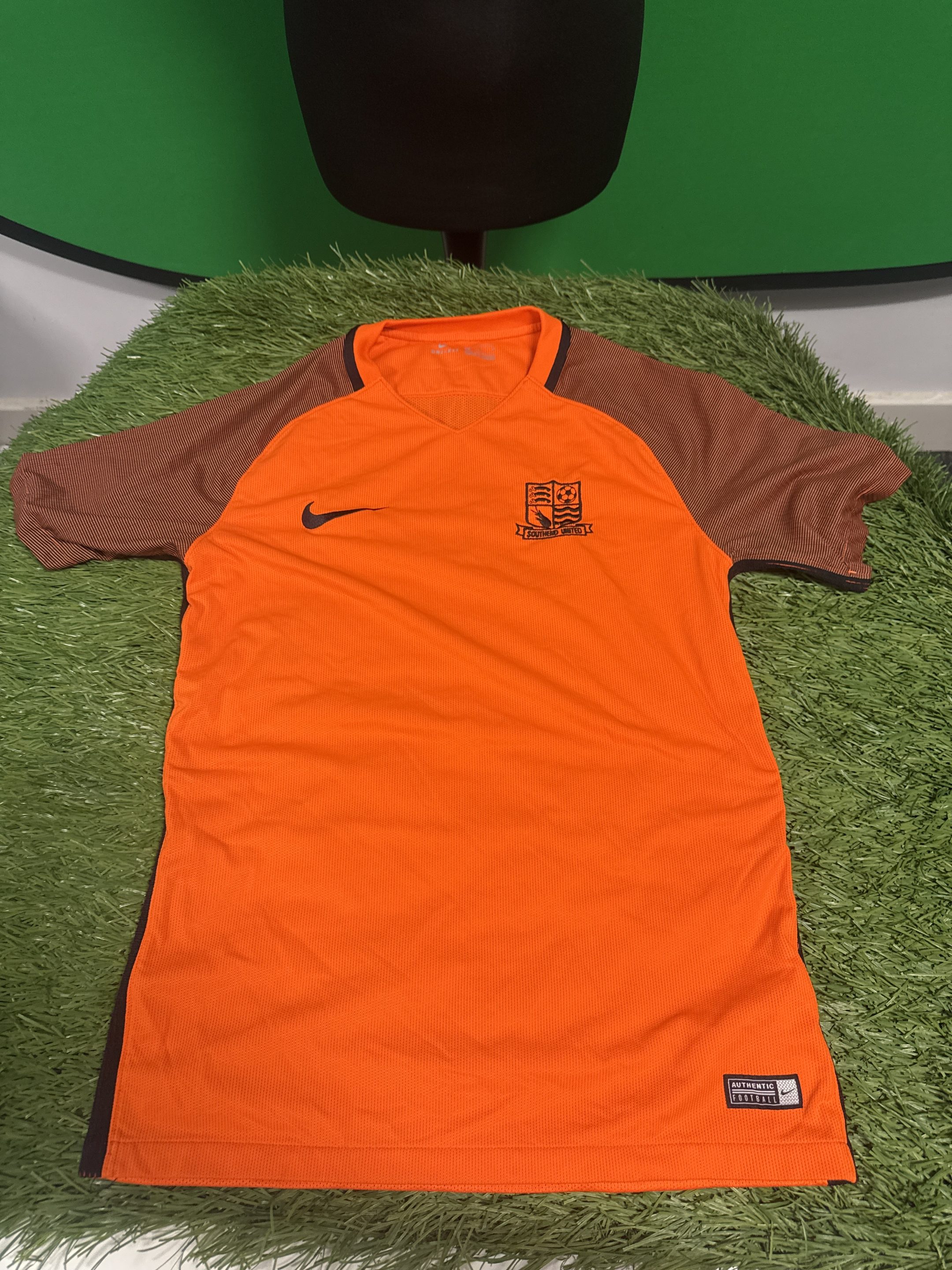 Southend United Football Jersey Orange