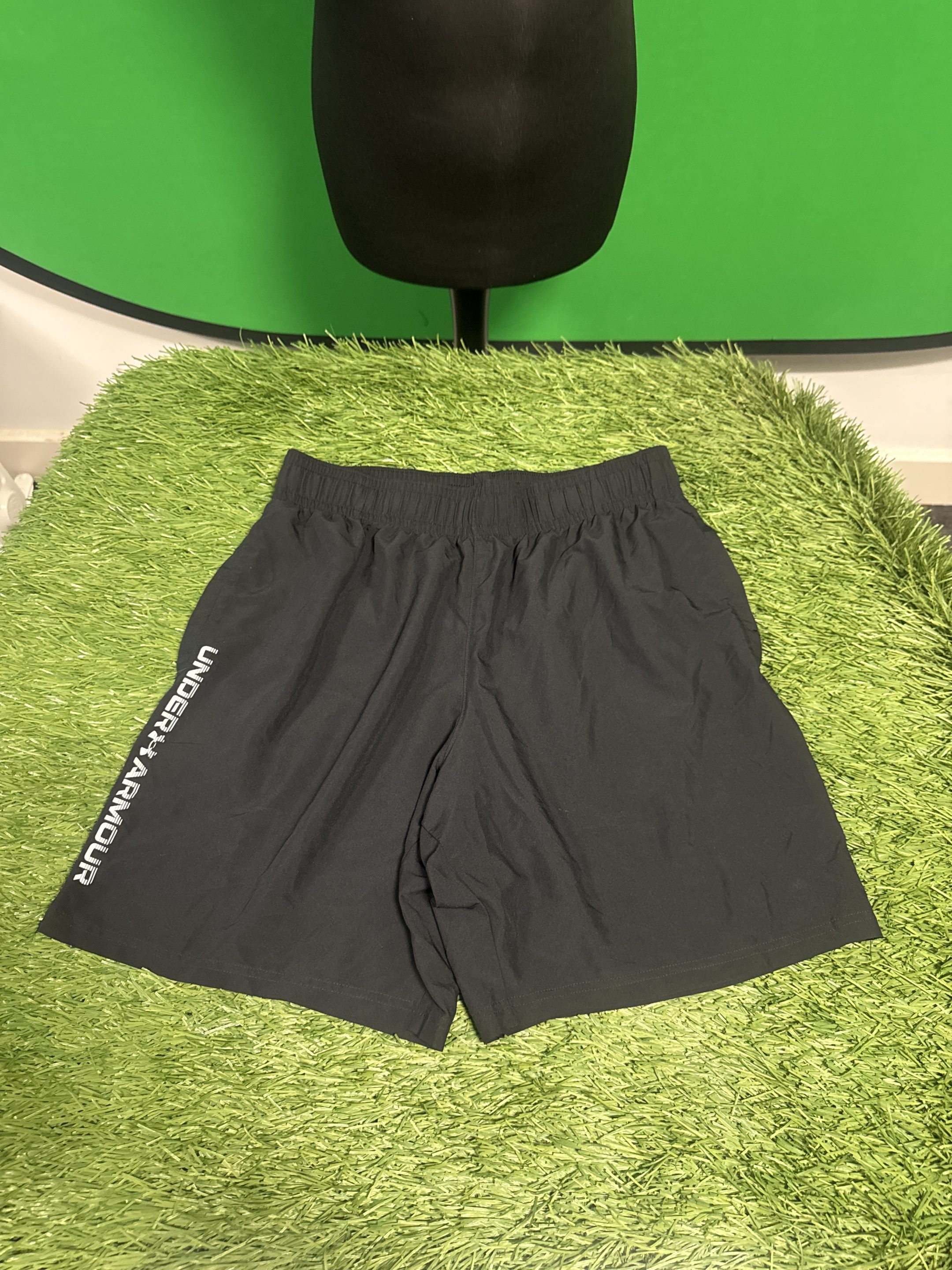 Under Armour Black Athletic Shorts