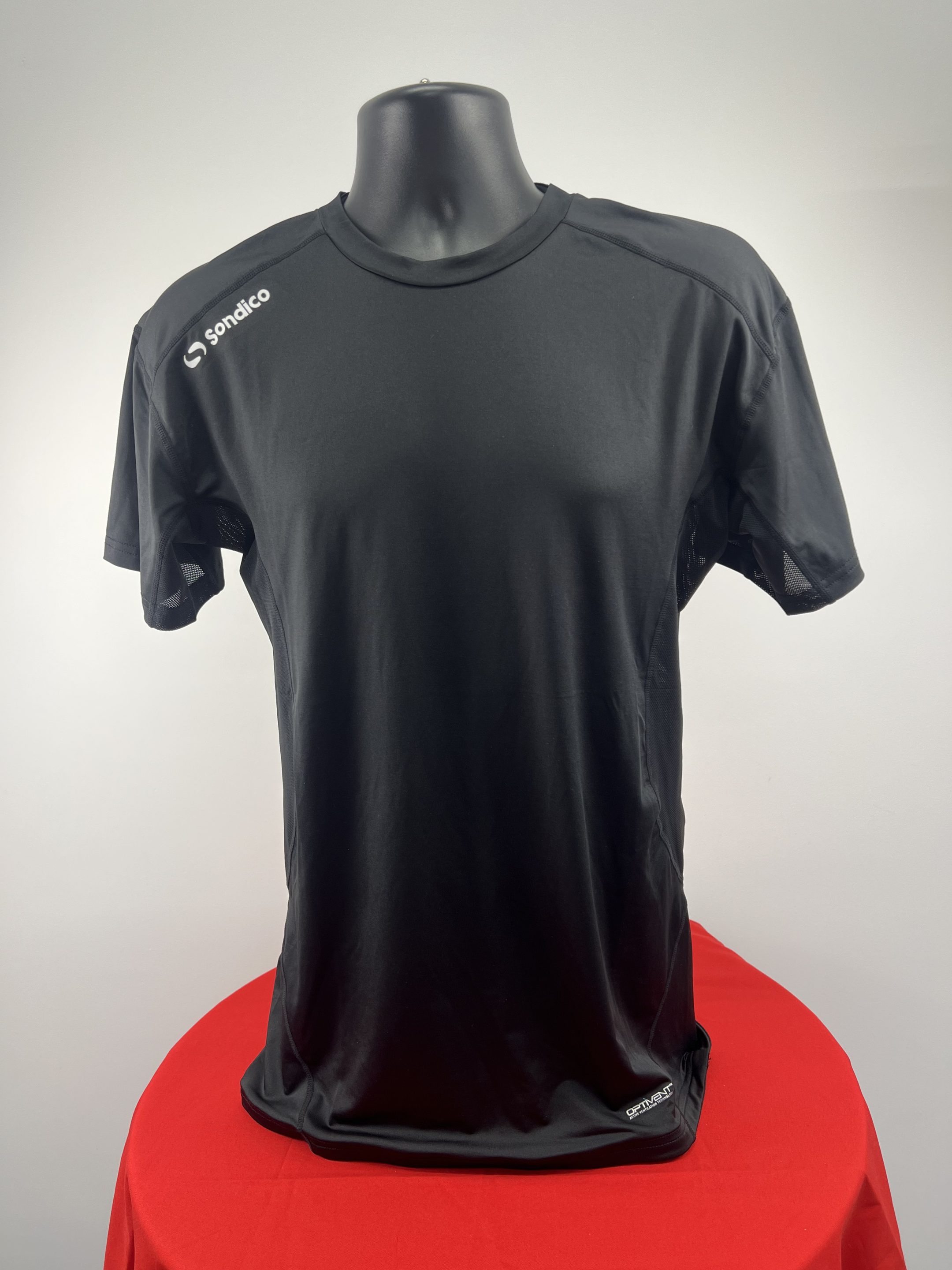 Sondico Black Sports T-Shirt