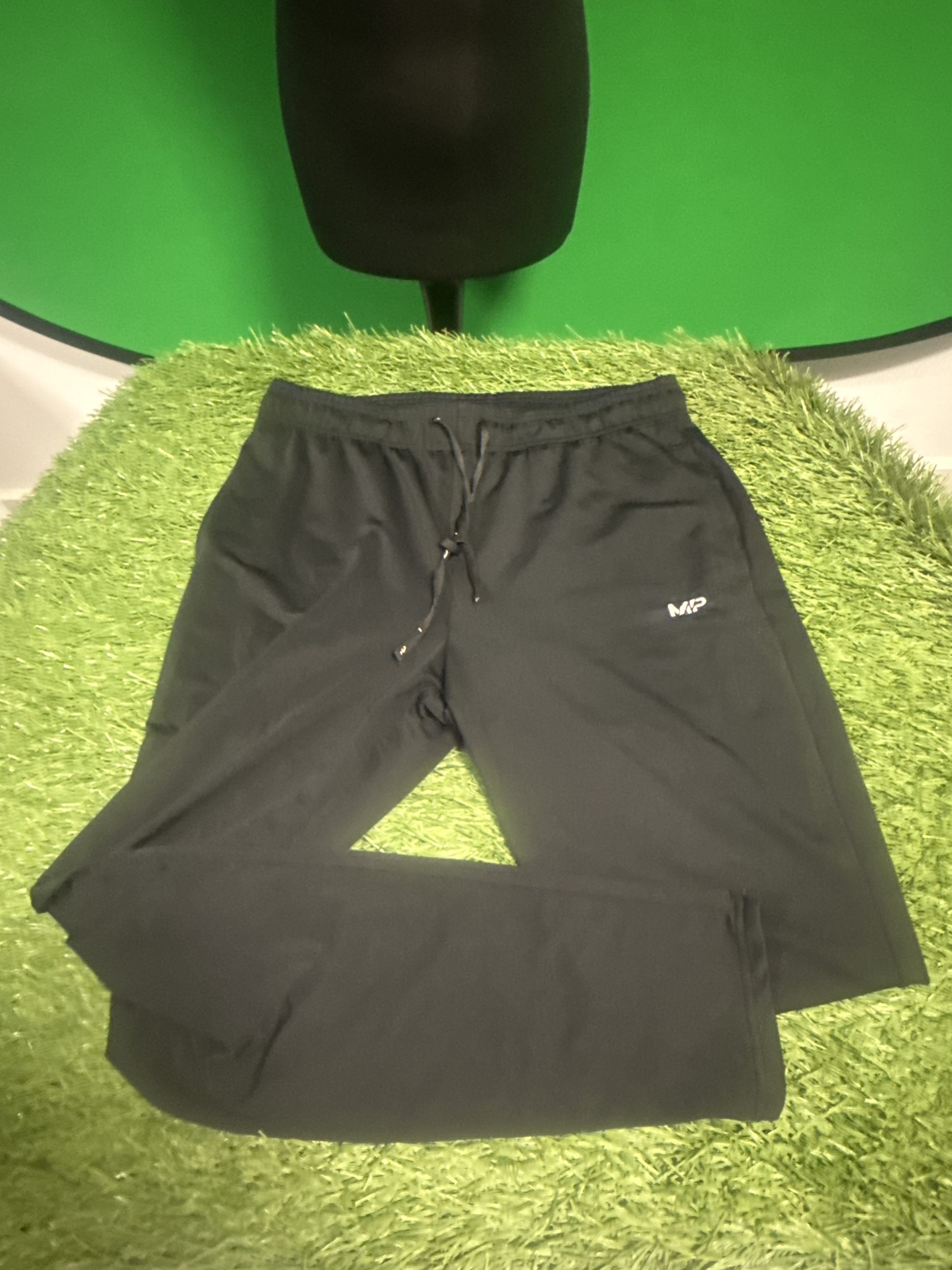 MP Black Track Pants