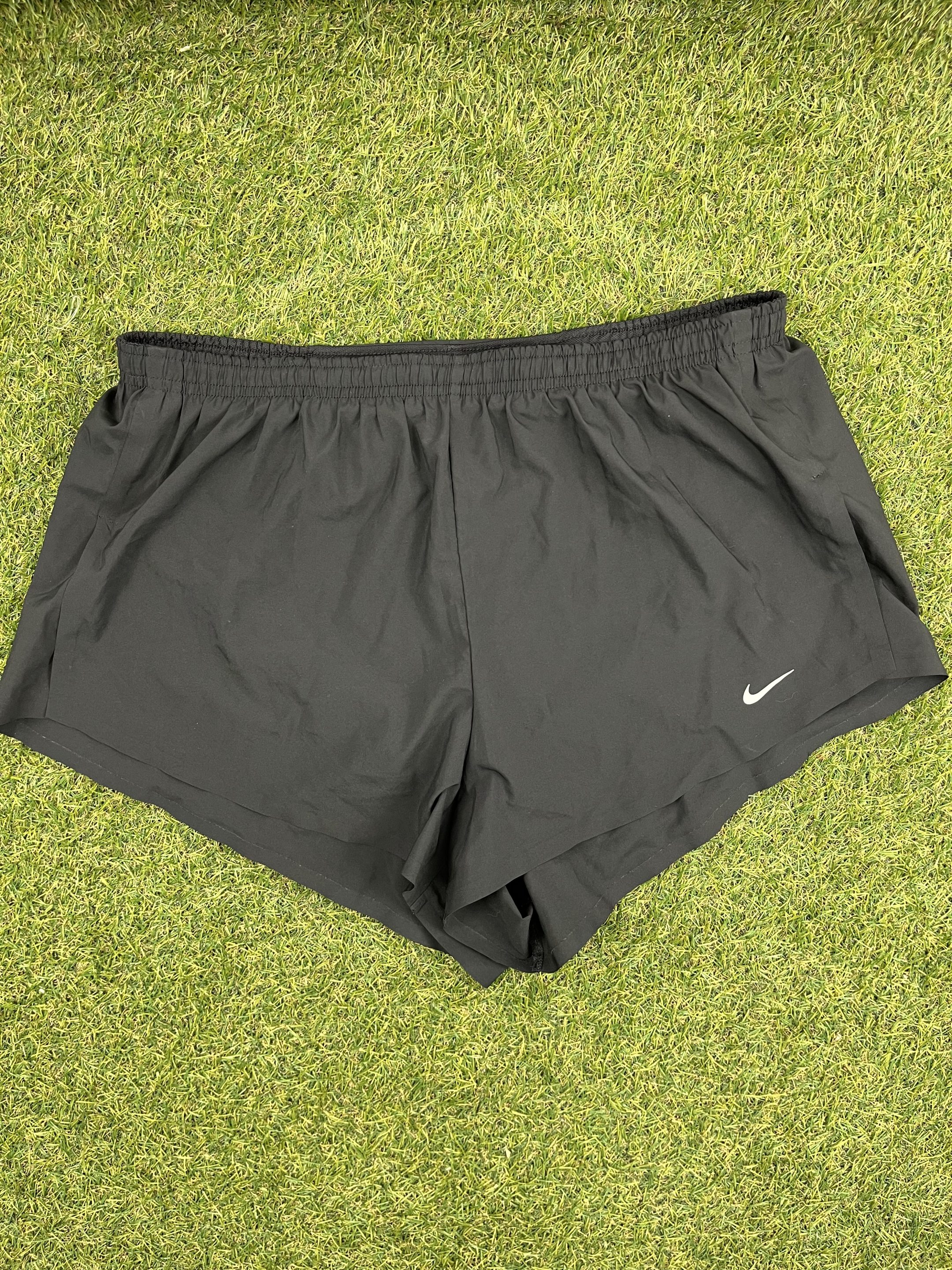 Nike Black Athletic Running Shorts