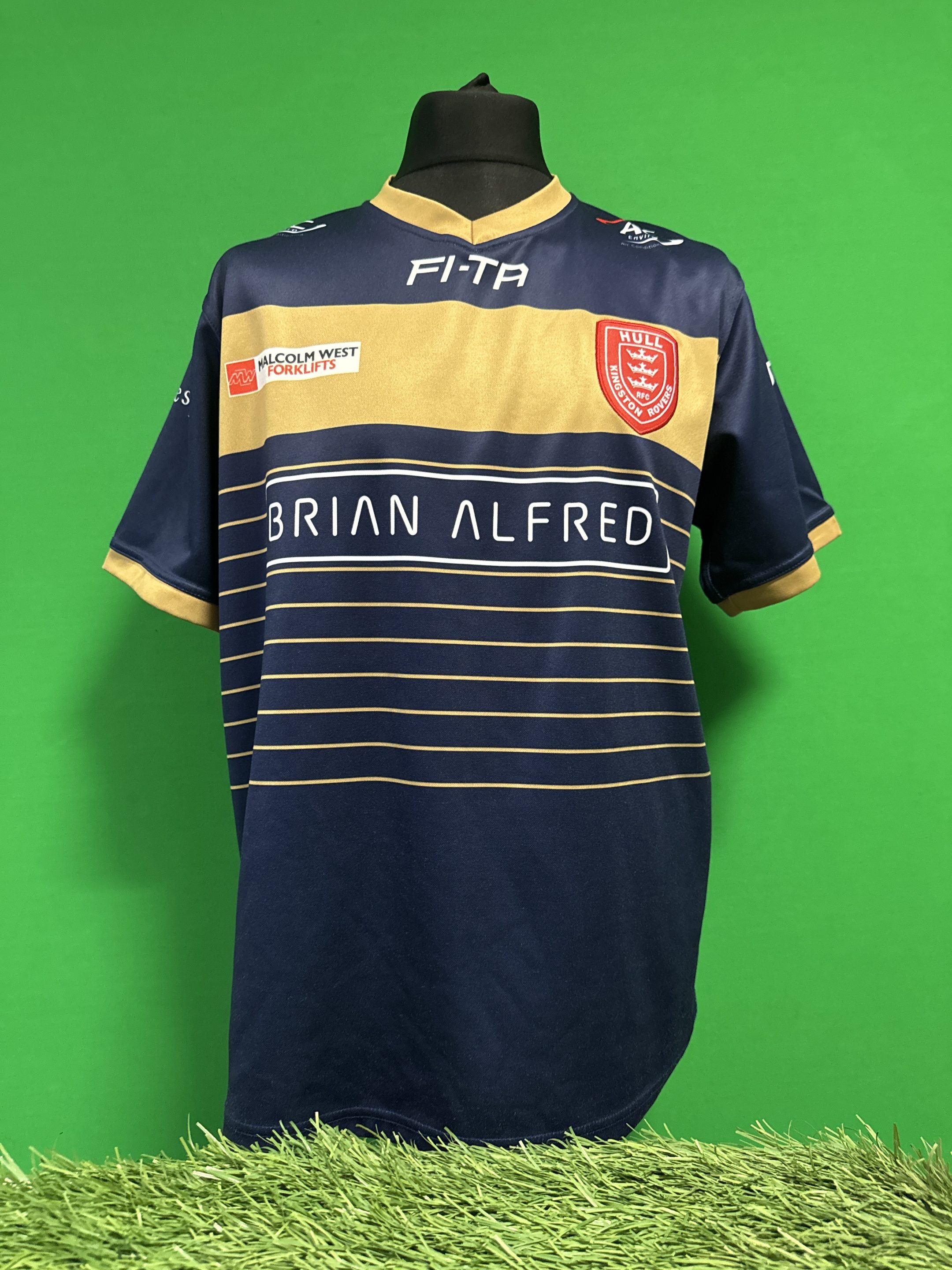 FI-TA Hull Kingston Rovers Rugby Shirt