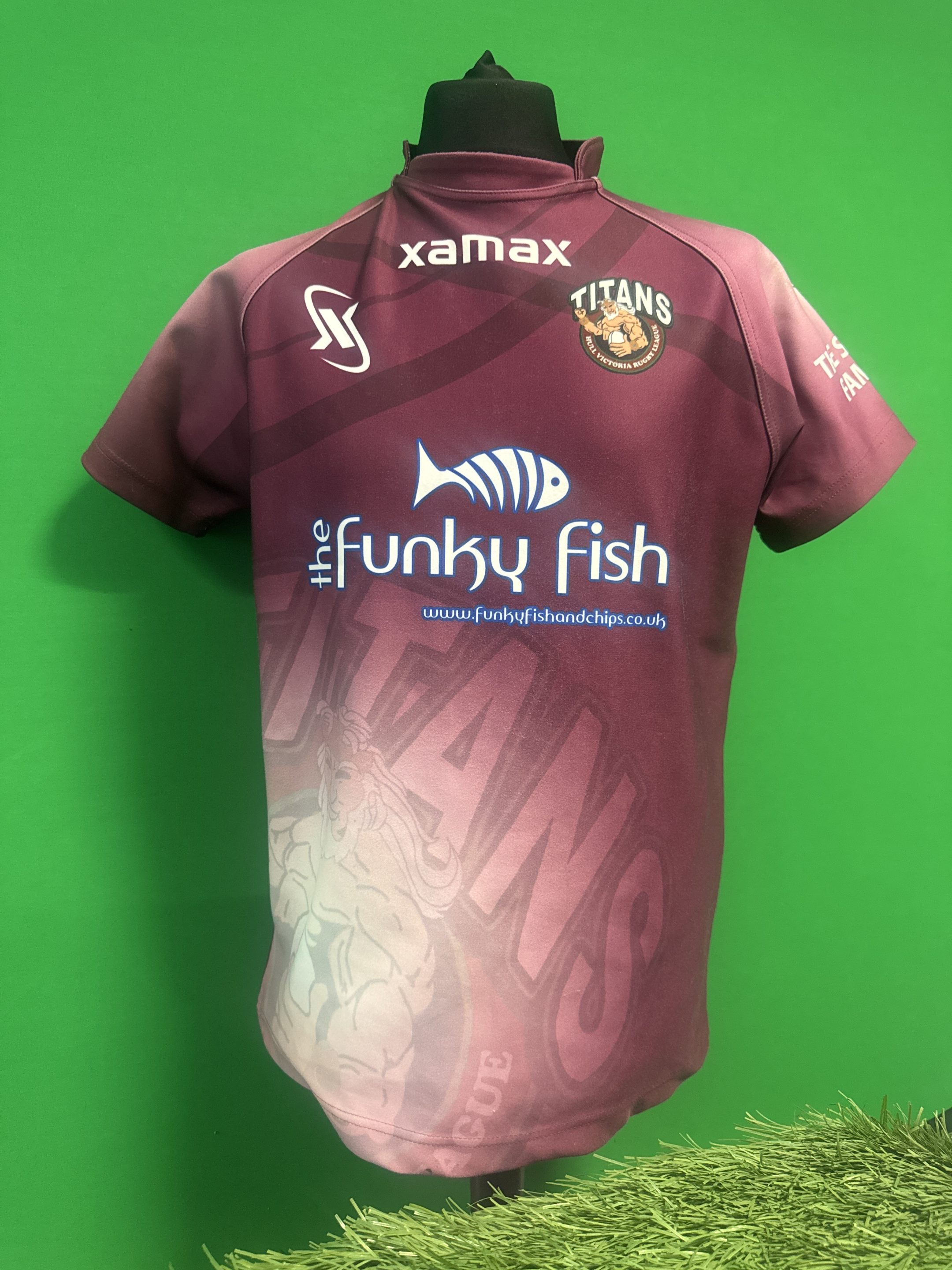 Xamax Hull Titans Rugby Jersey