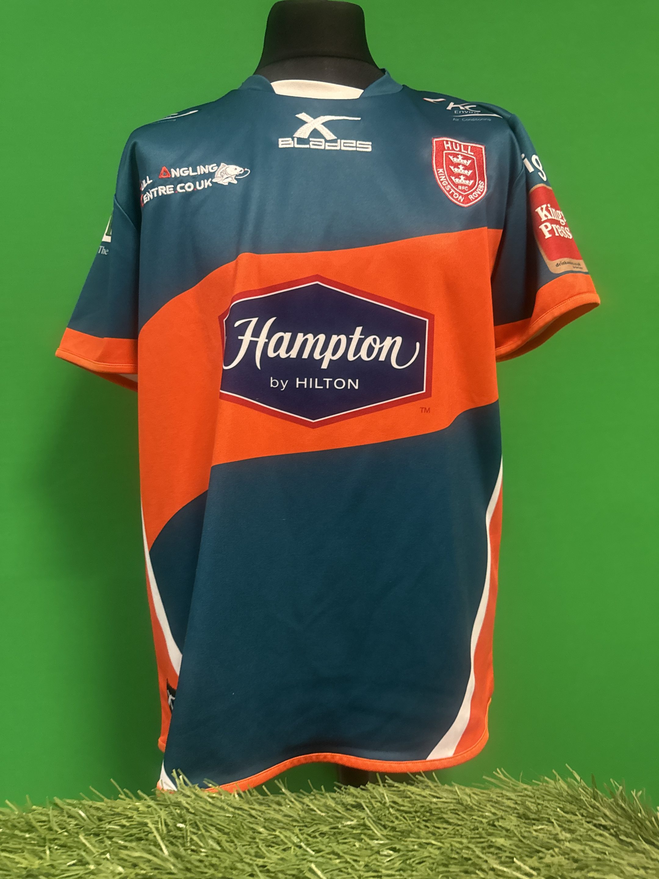 XBlades Hull Kingston Rovers Rugby Shirt