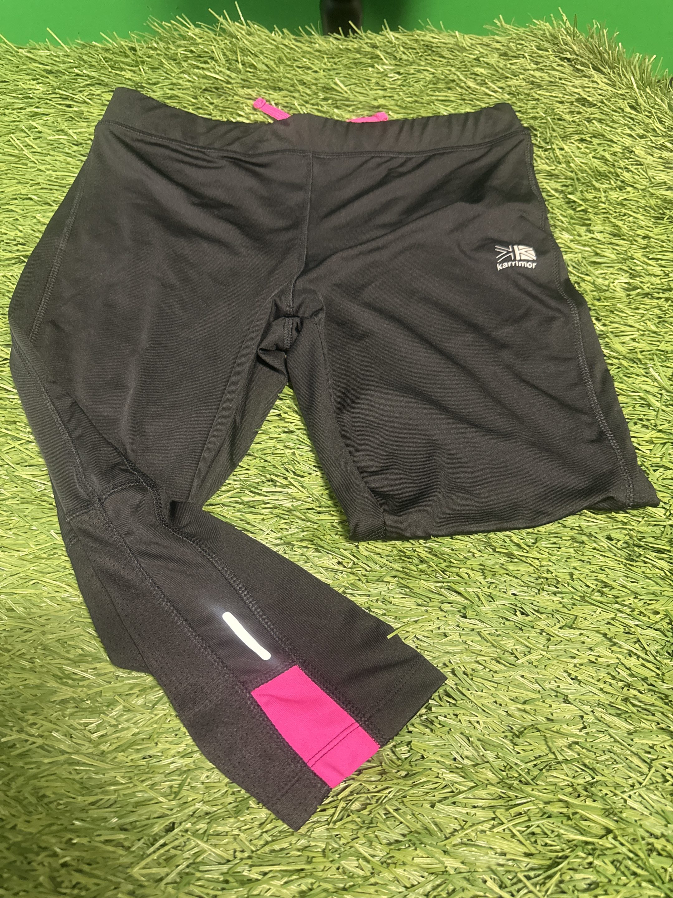 Karrimor Black Running Leggings