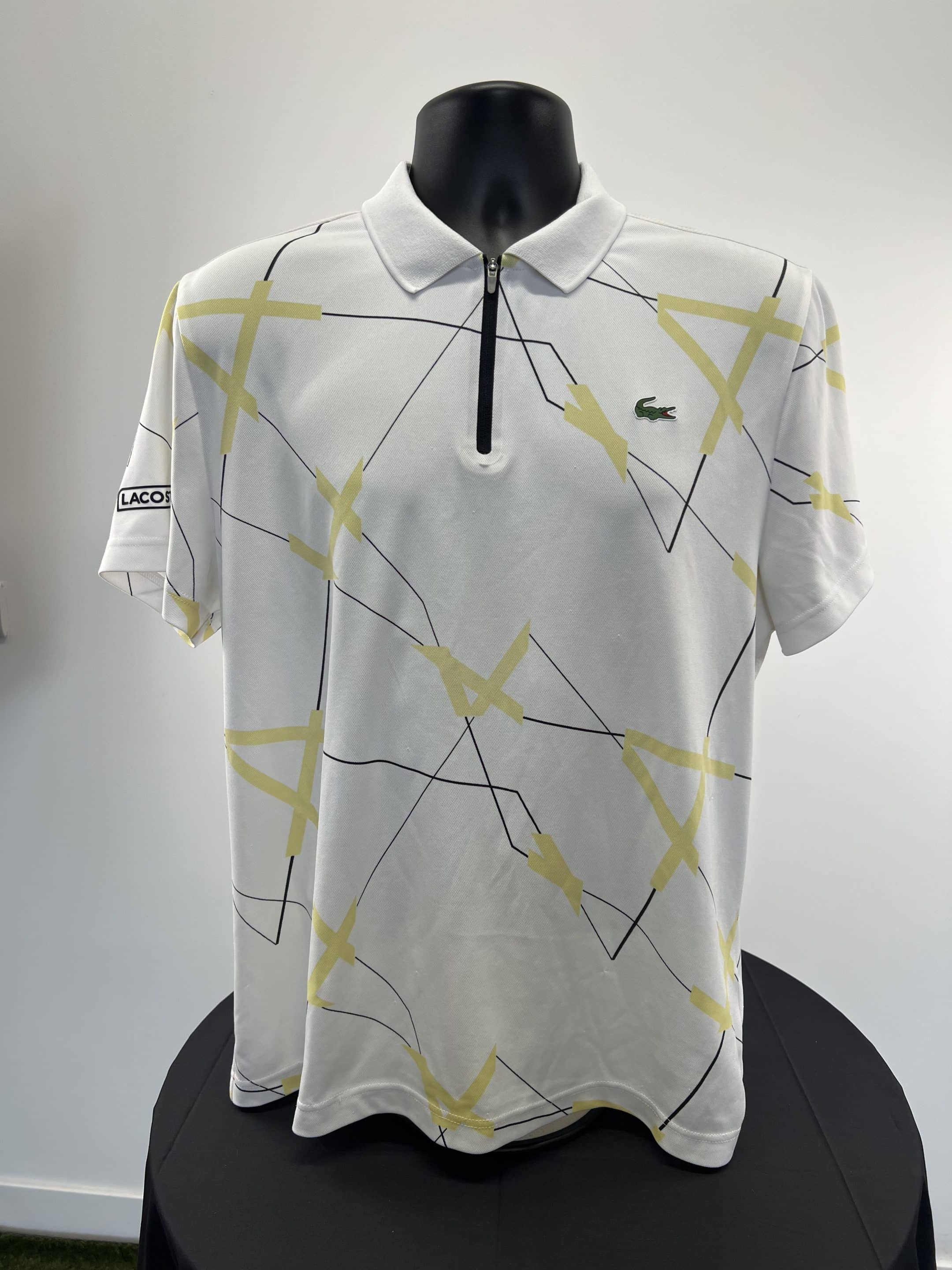 Lacoste Graphic Polo Shirt