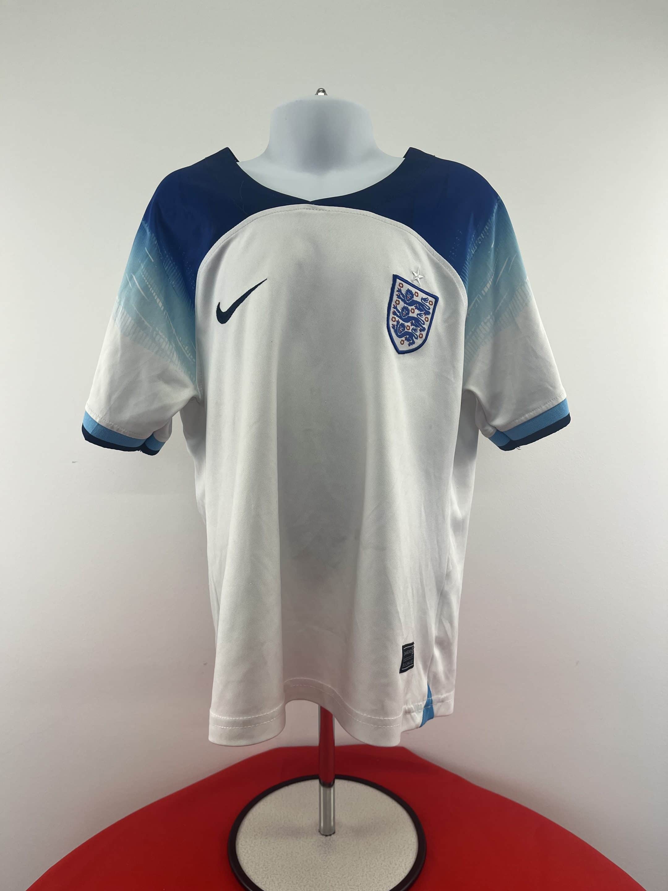 Nike England Football Top Blue 3LIONS NIKE ENGLAND 3RD Away Blue